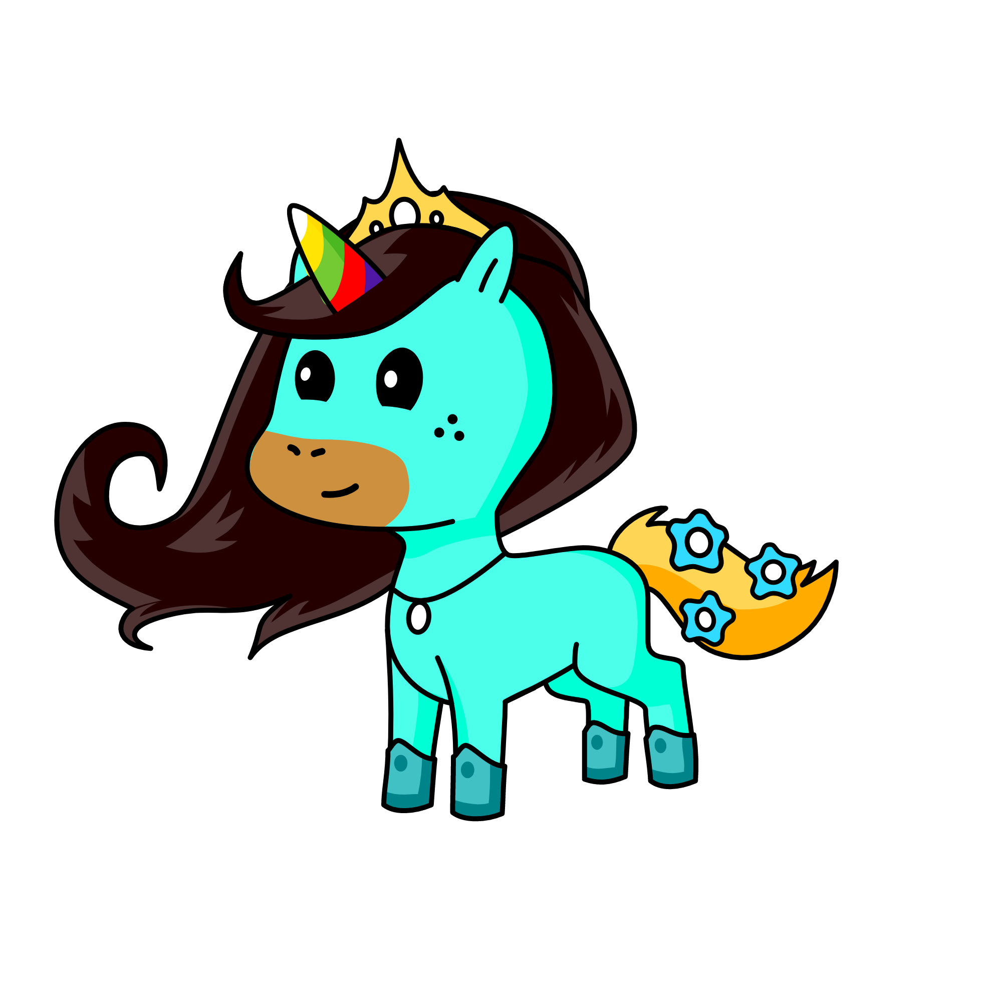 jullette, the unicorn