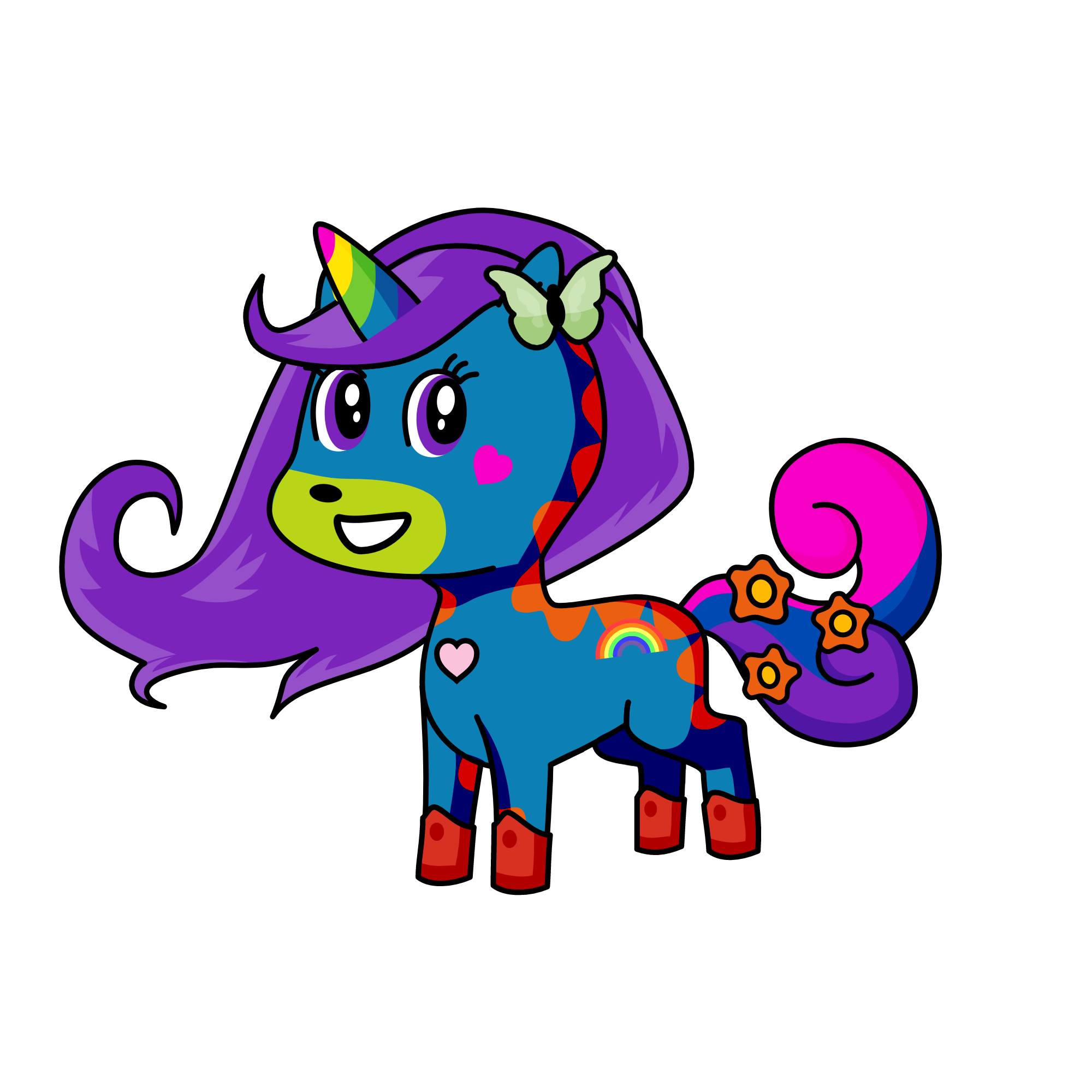 bella, the unicorn