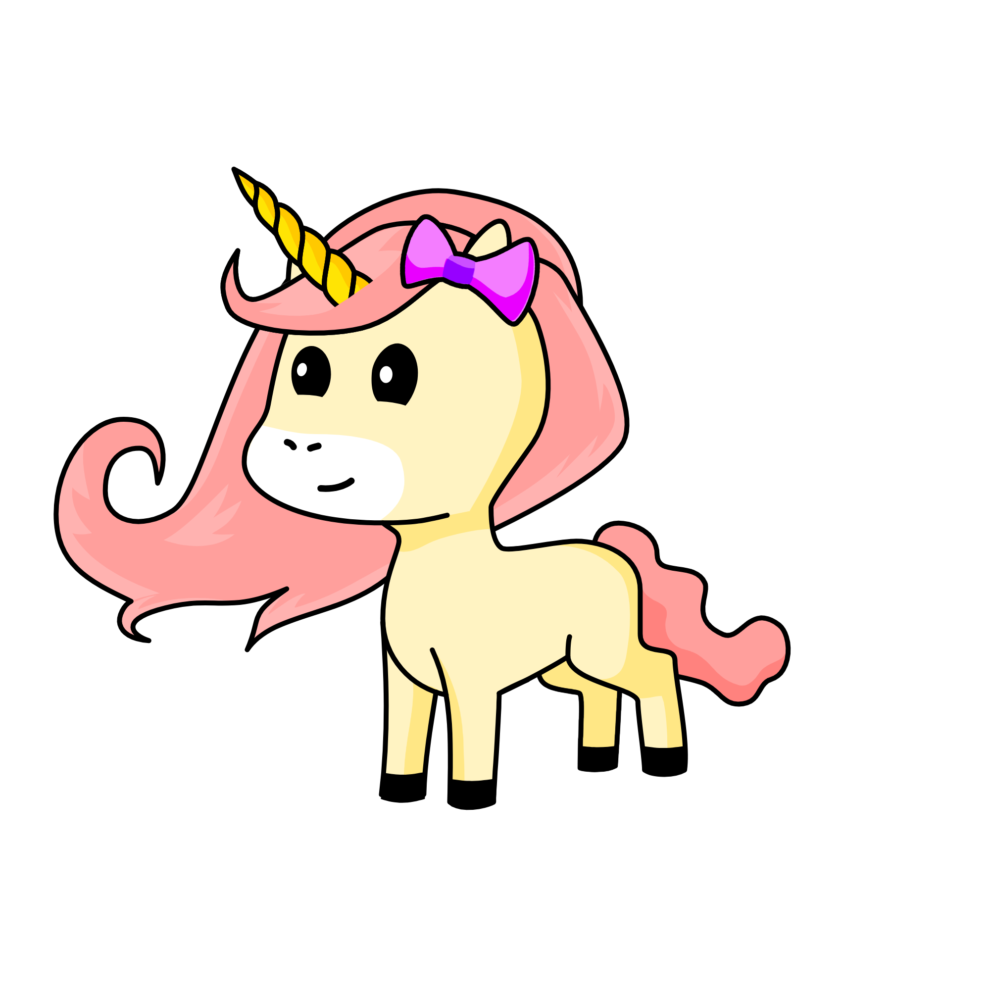 rainbow dash, the unicorn
