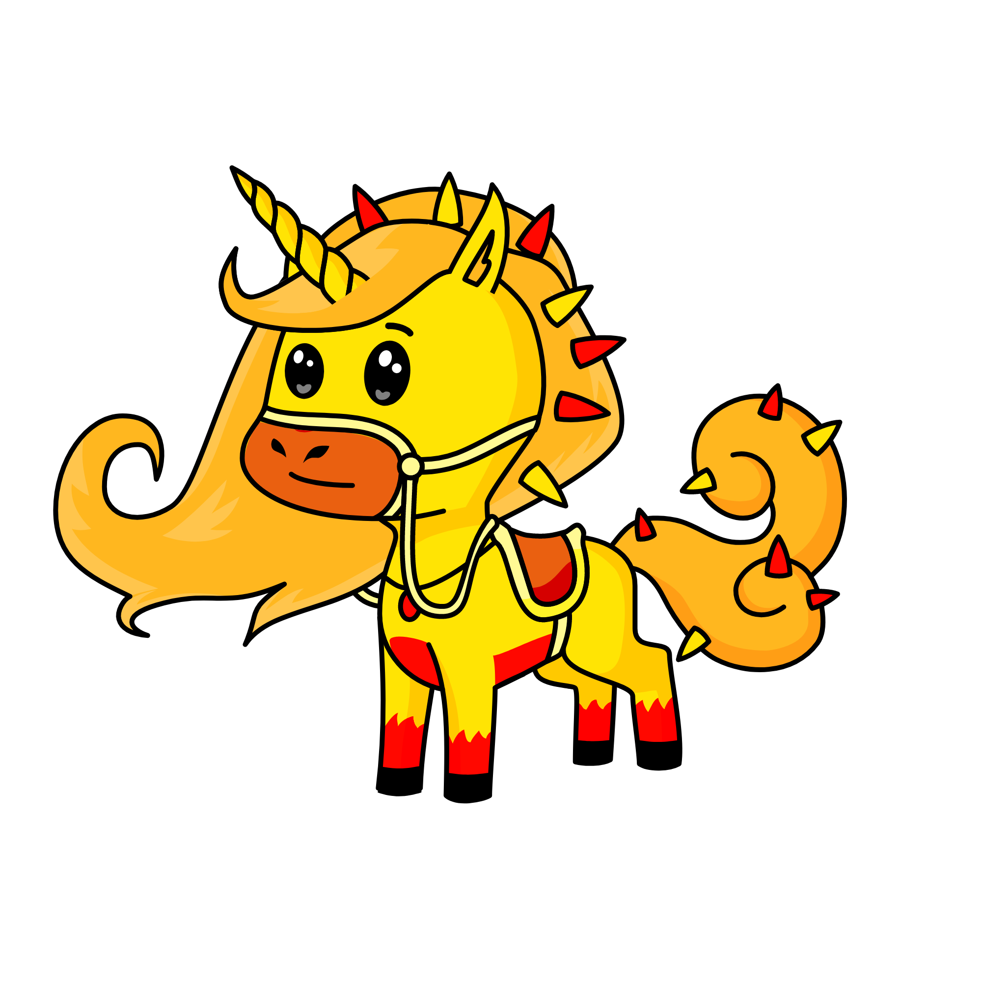 FIRE, the unicorn