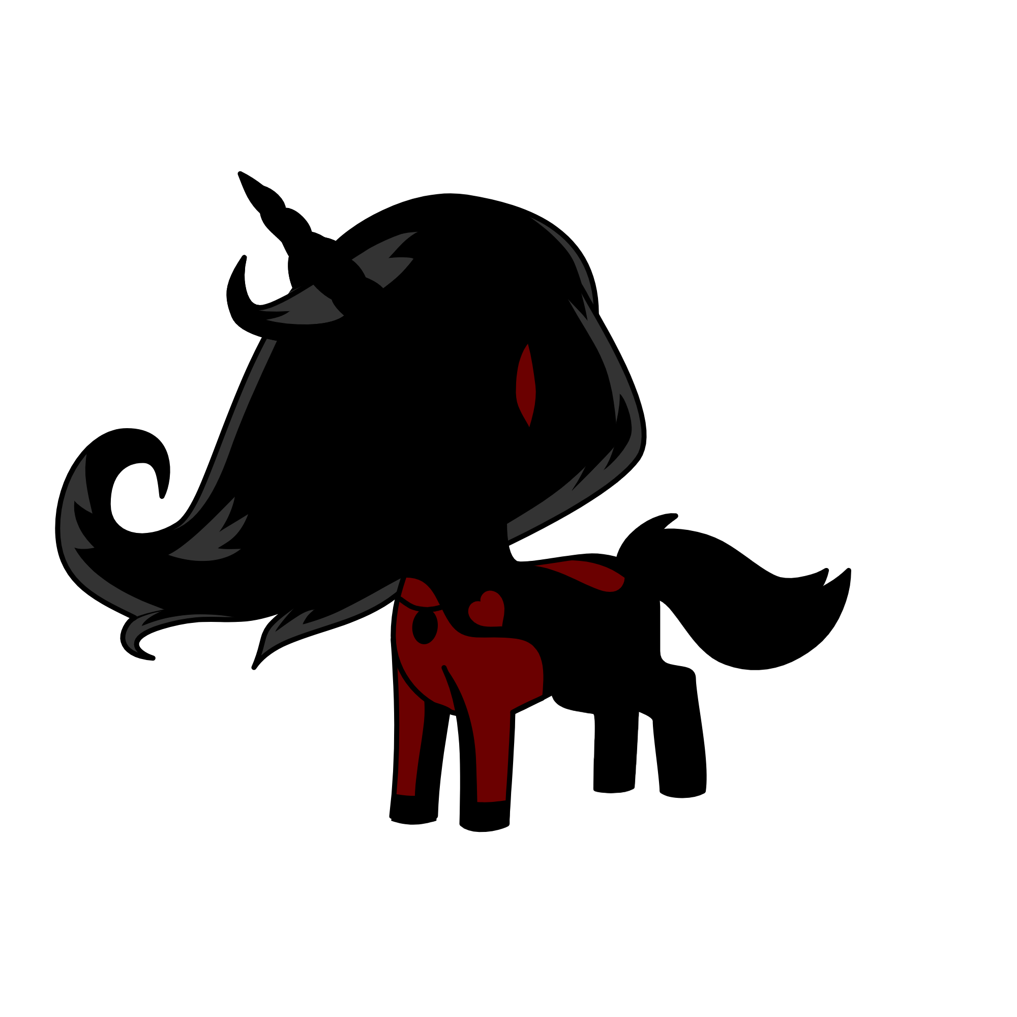 no name, the unicorn