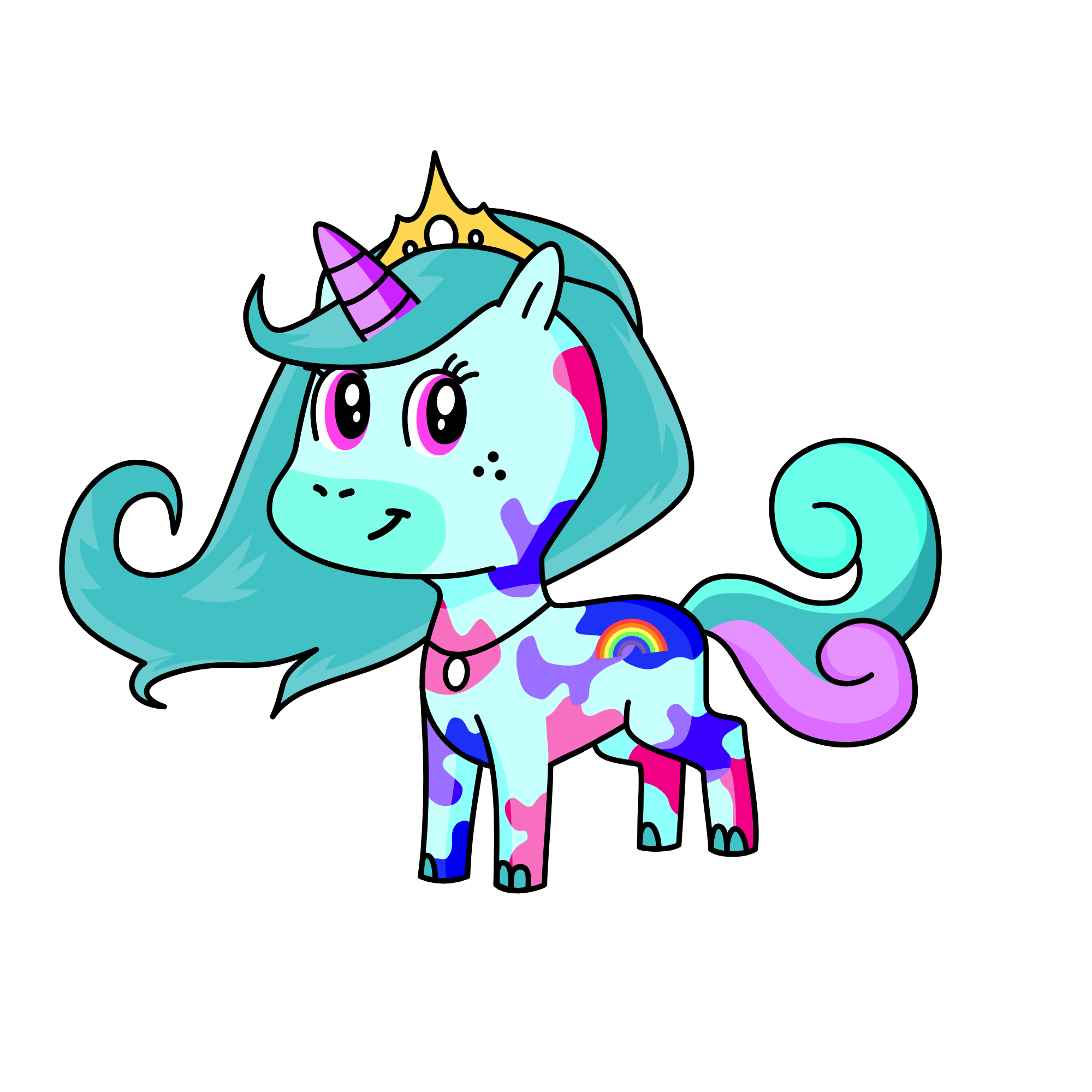 celia, the unicorn