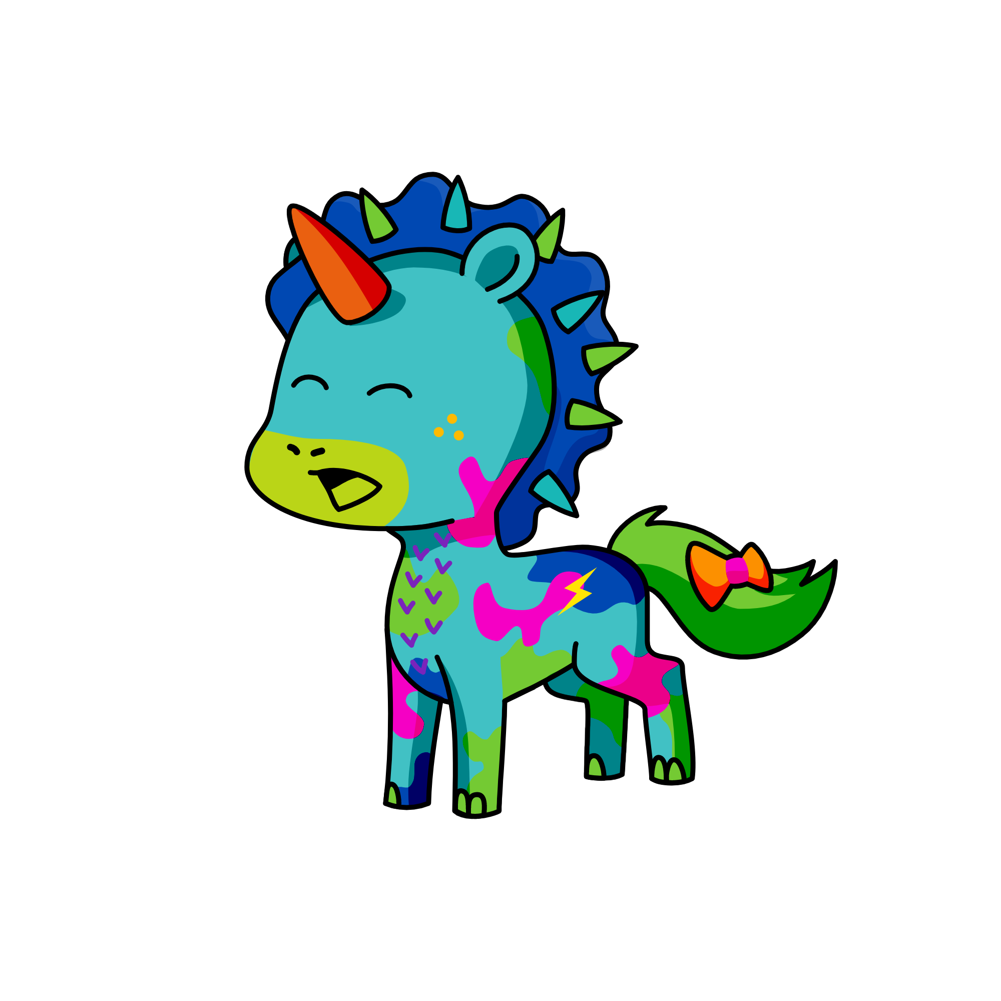 , the unicorn