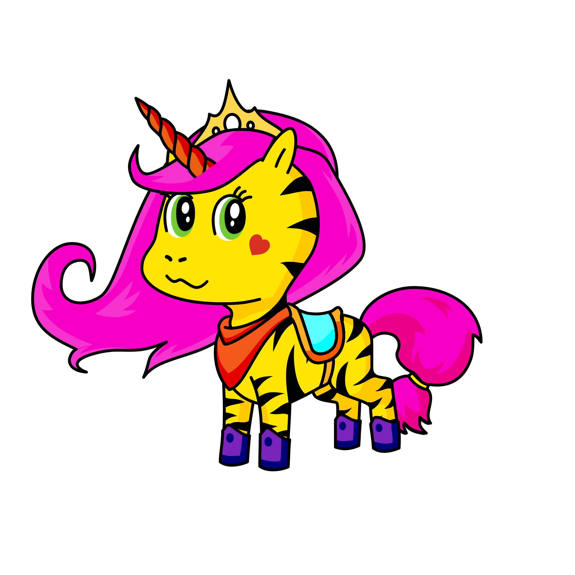 lia, the unicorn