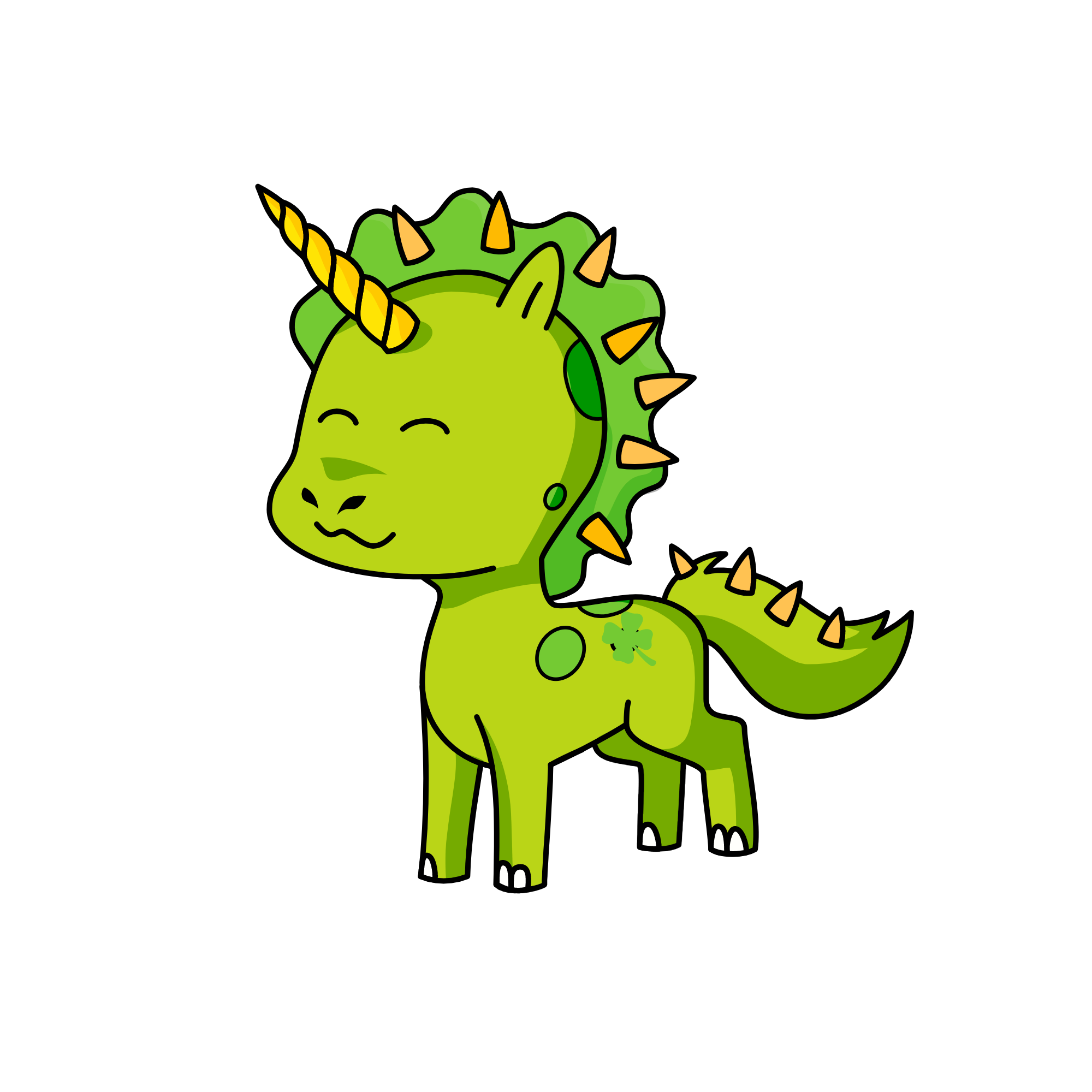 dino, the unicorn