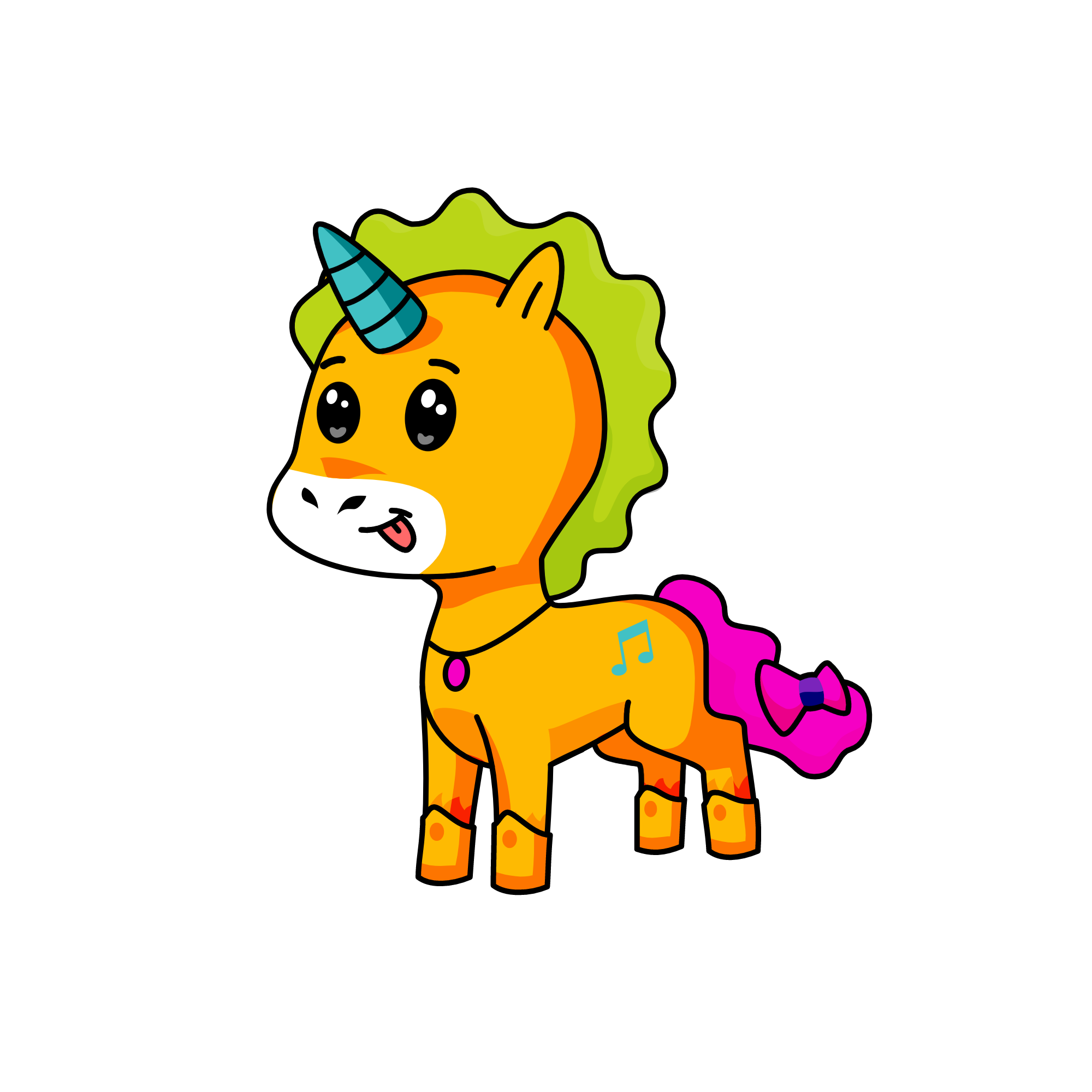 Ffffffffffgfgfffffffffvv, the unicorn