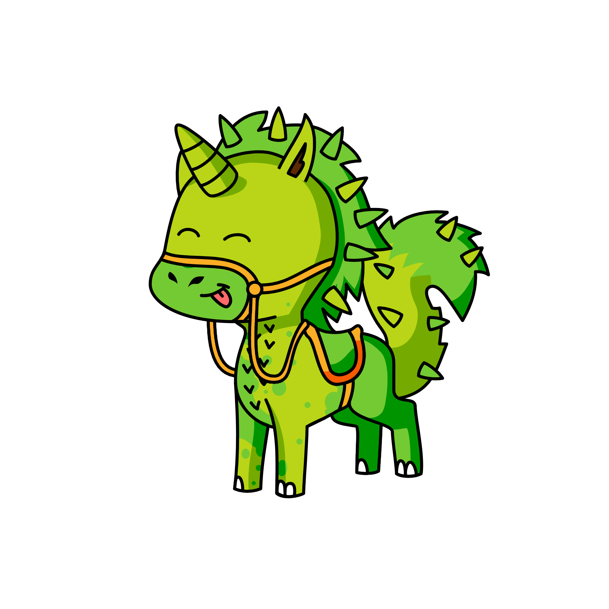 Drako, the unicorn