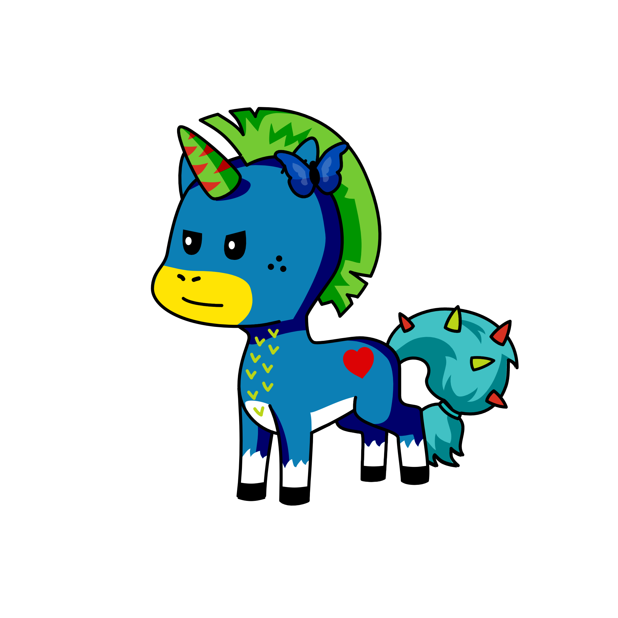 Bbbhbbbbhbbbbbbbbbbb, the unicorn