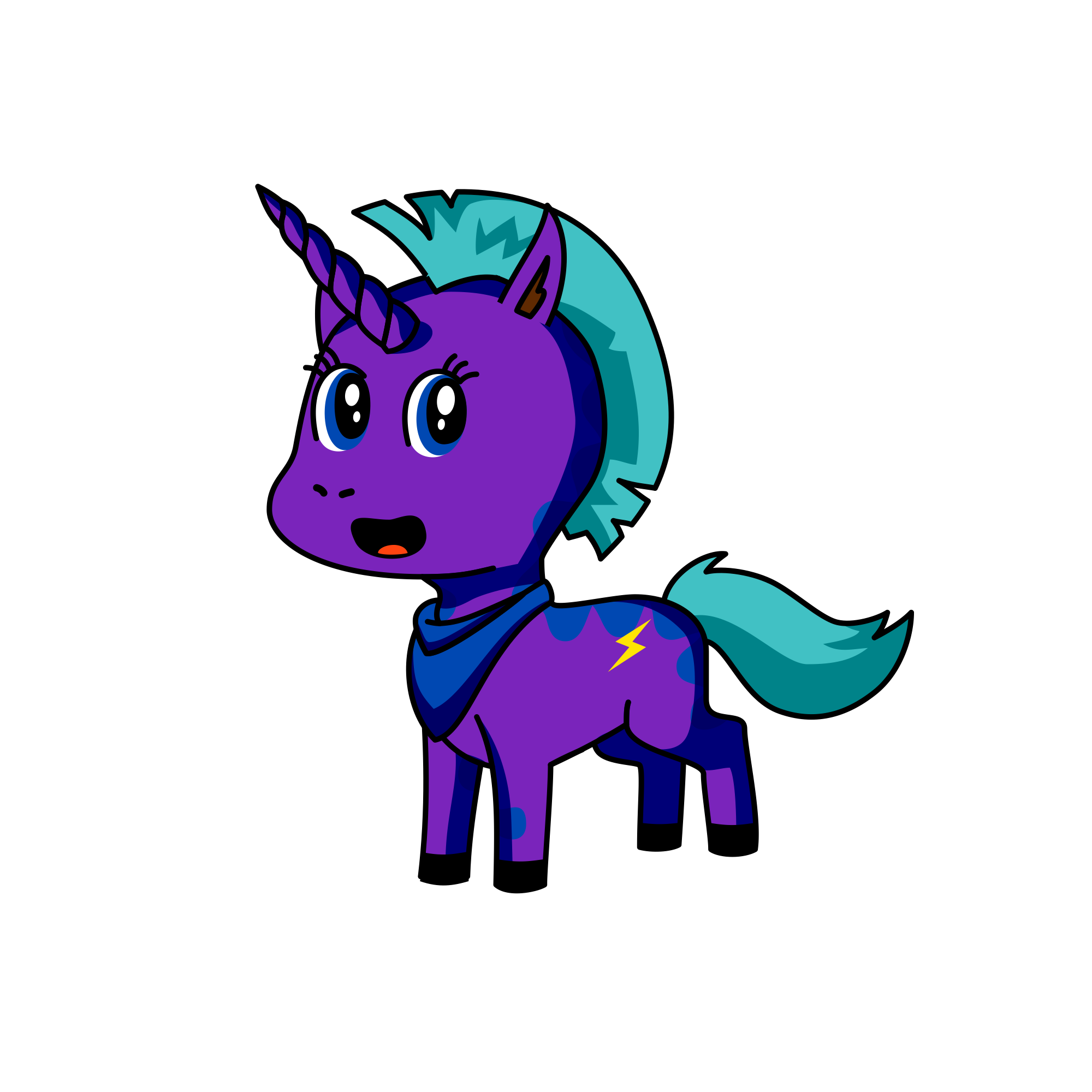 , the unicorn