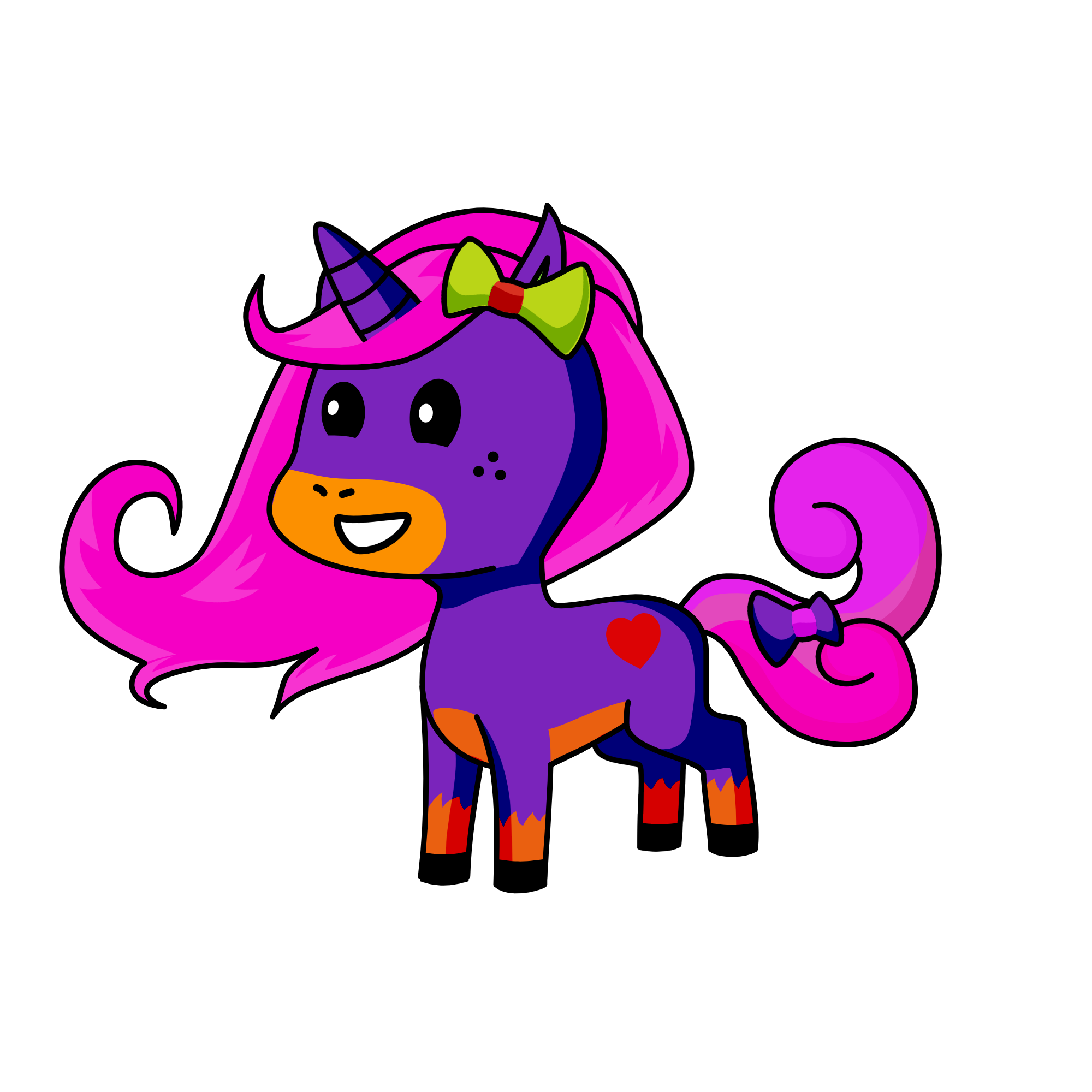 Anya, the unicorn
