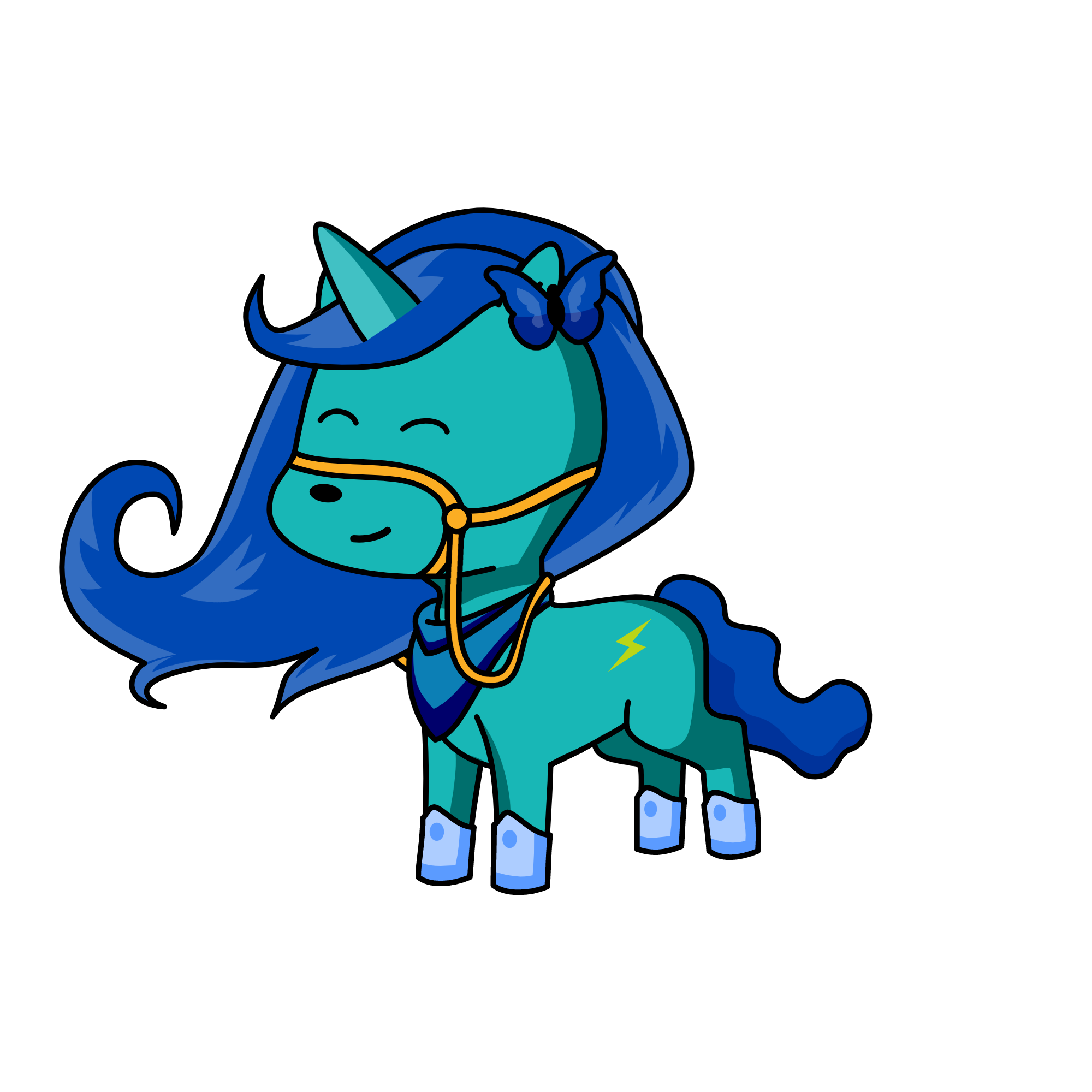 Ocean, the unicorn