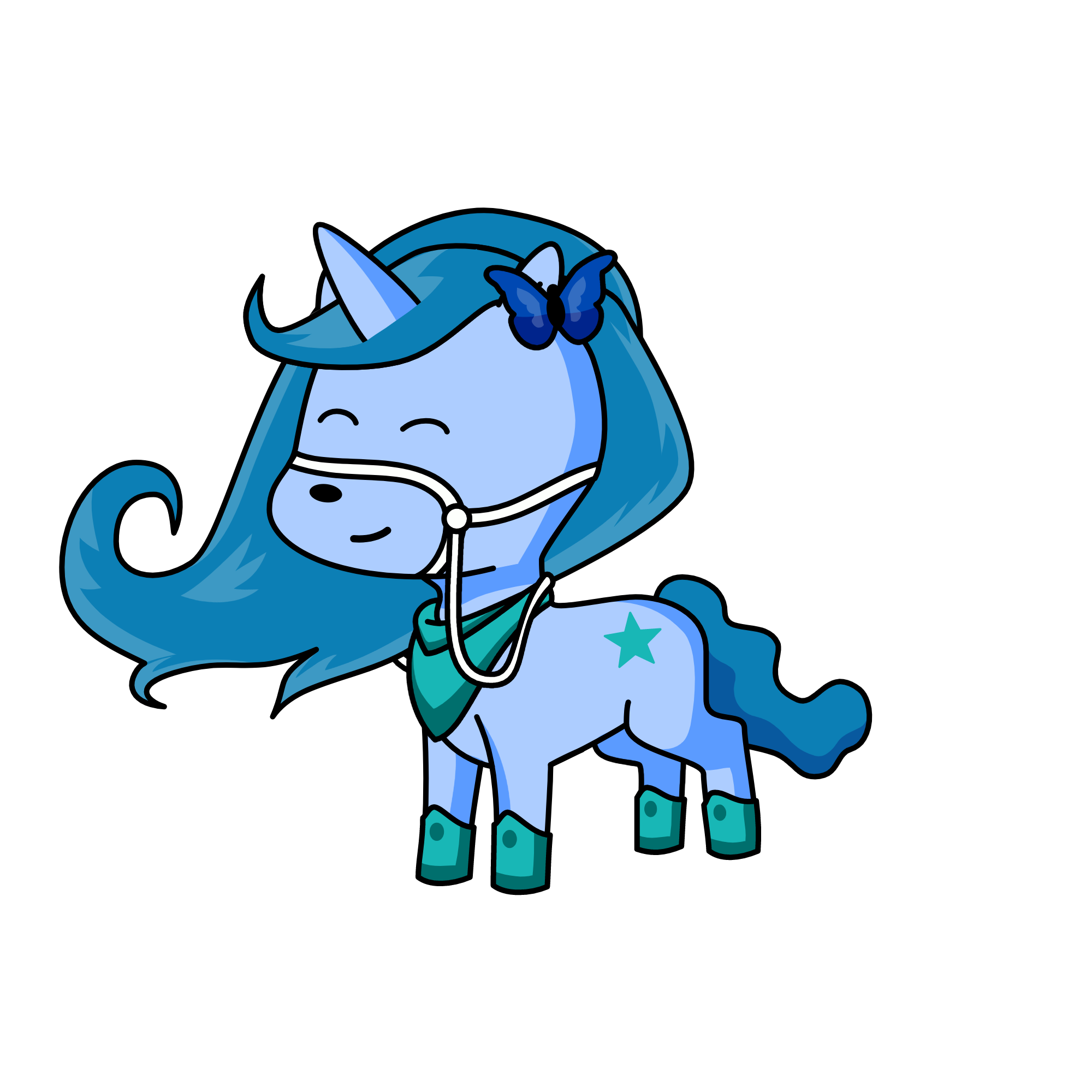 Ocean, the unicorn