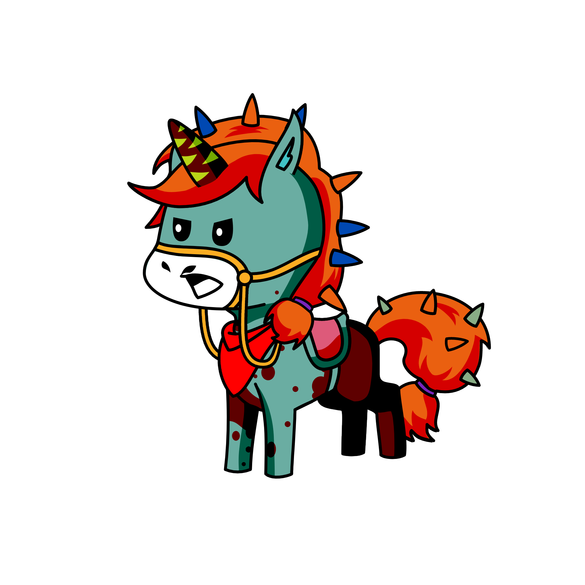 hunter, the unicorn