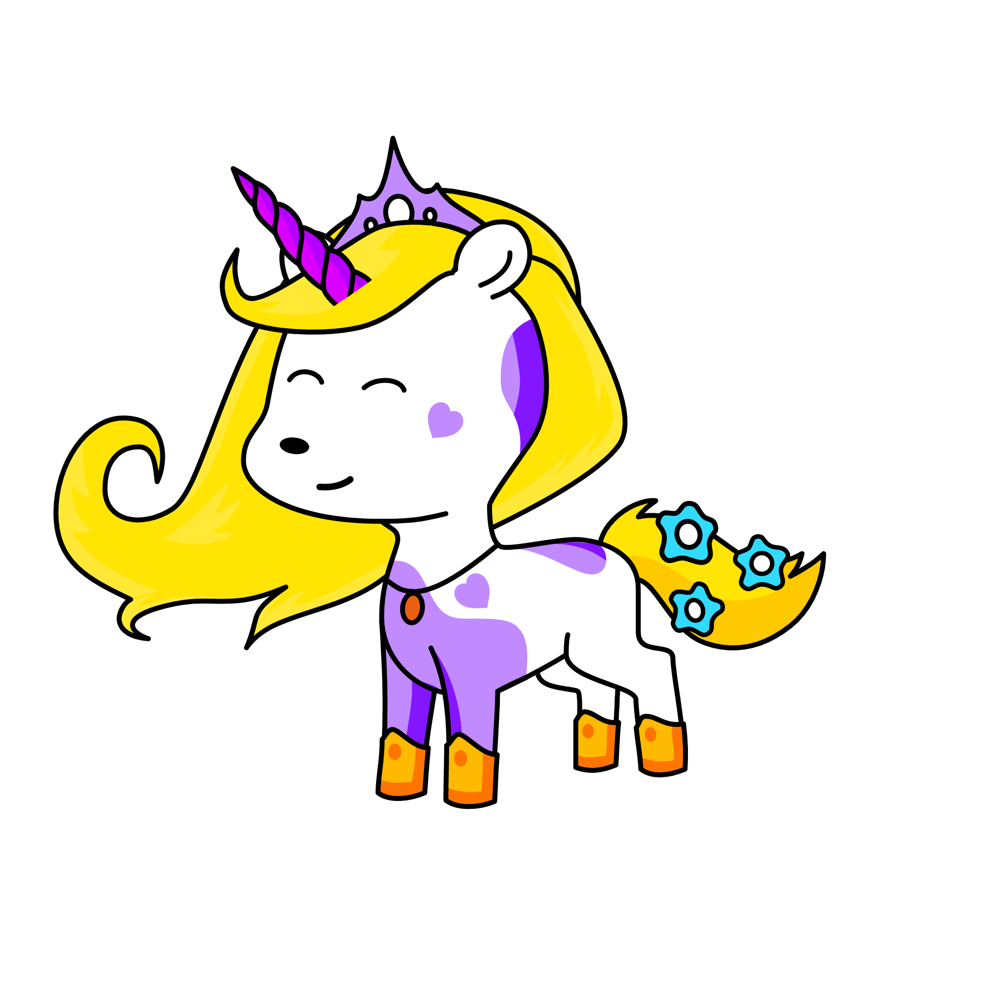 angel, the unicorn