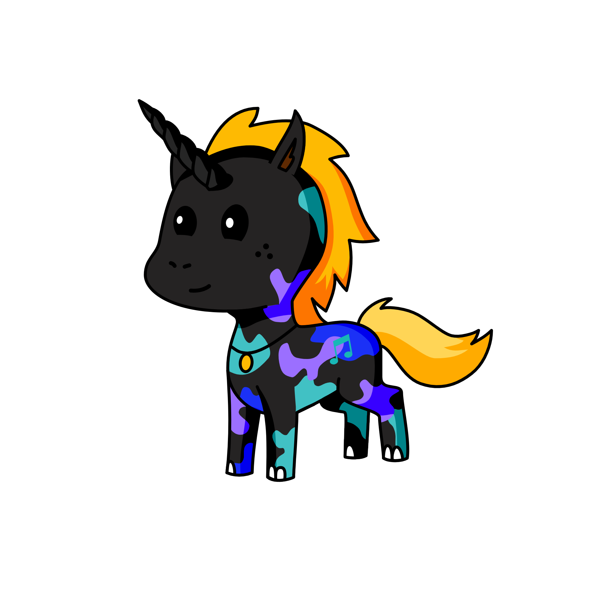 Starflight, the unicorn