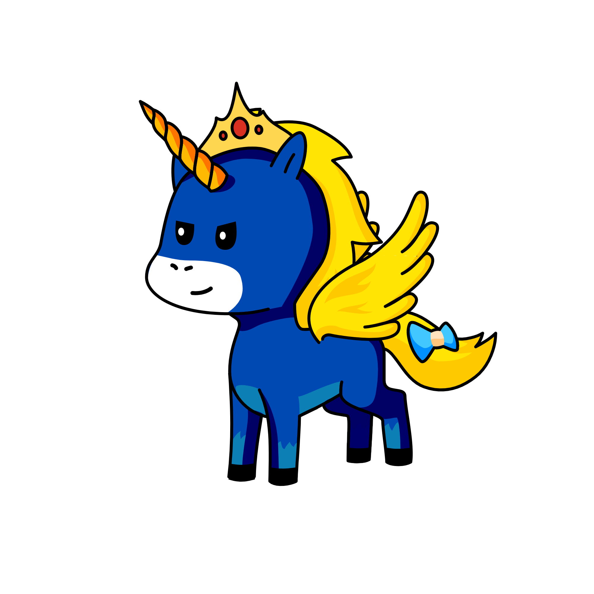 Flasher, the unicorn