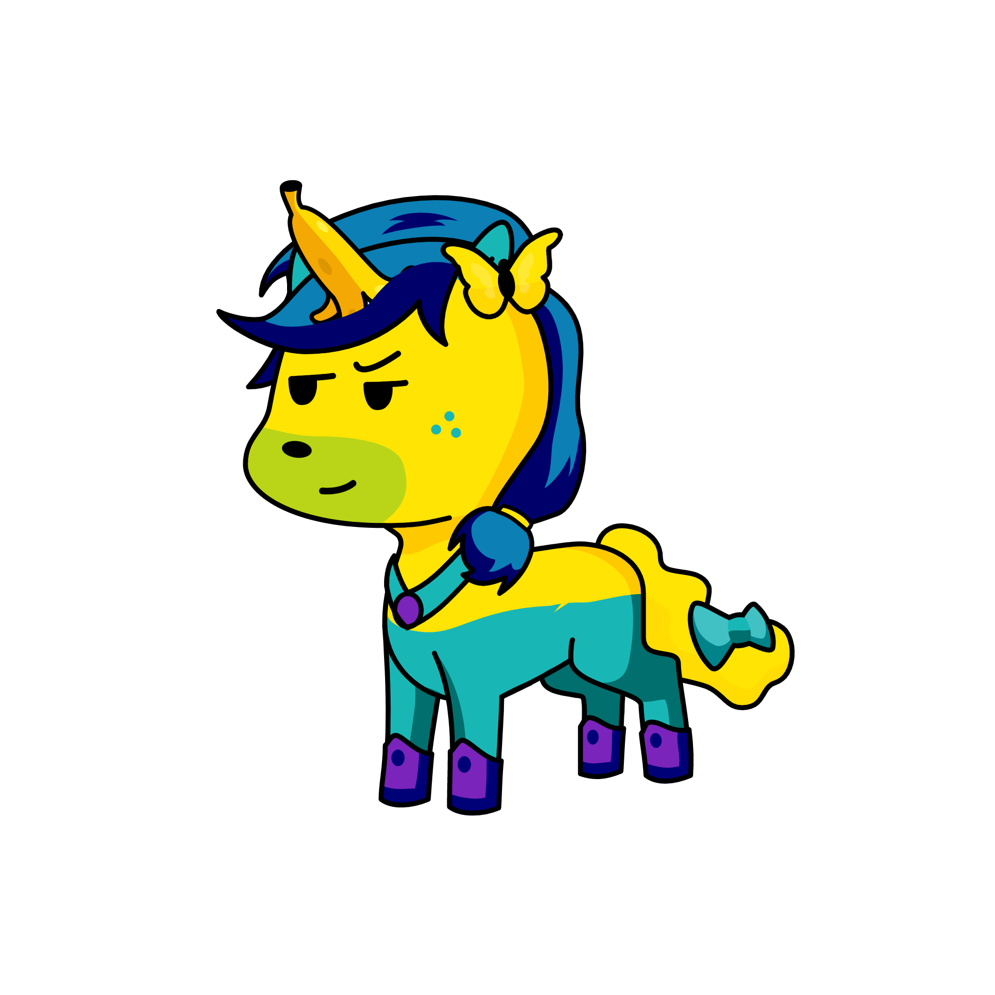 mm black tip 🦈🦈, the unicorn
