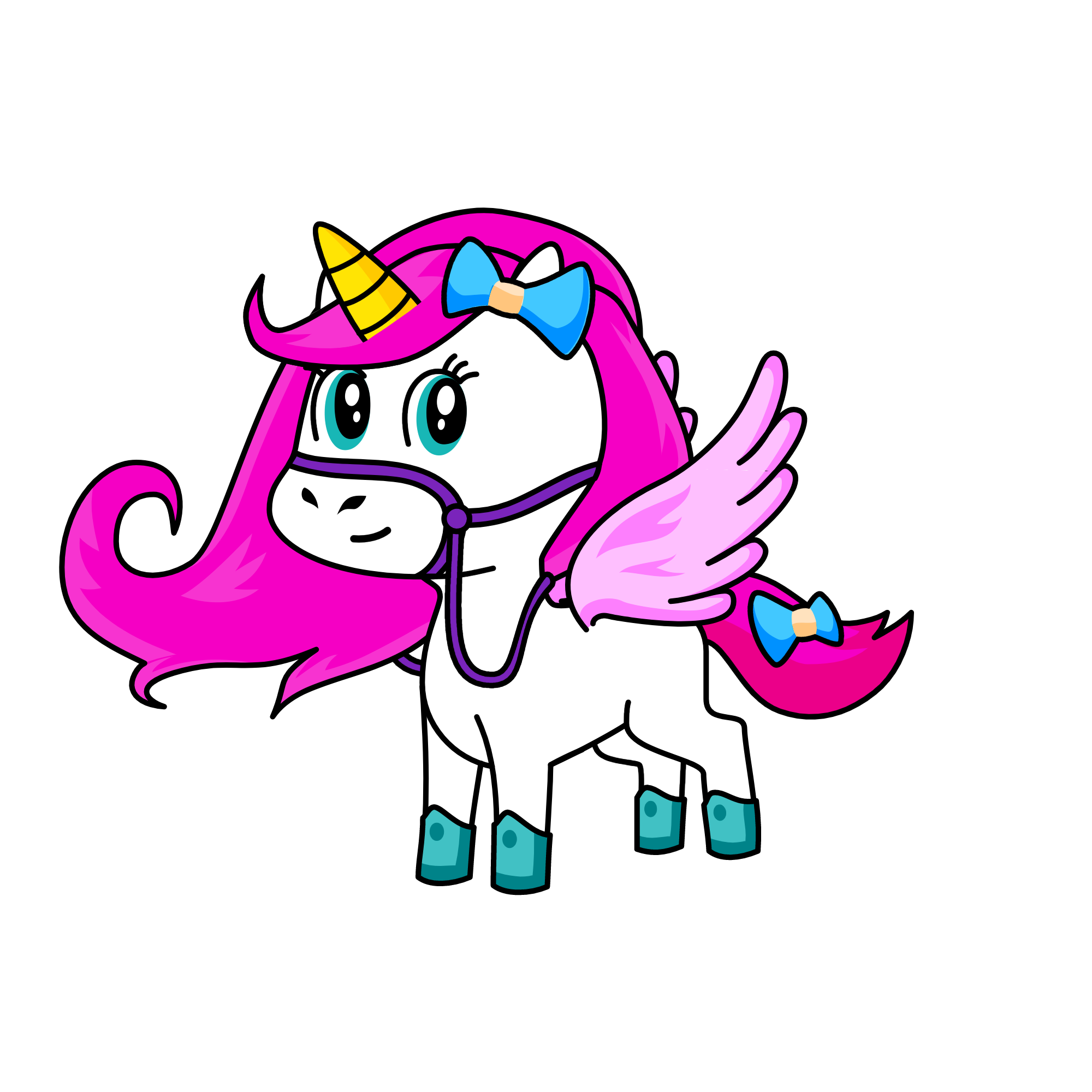 Alicorn, the unicorn
