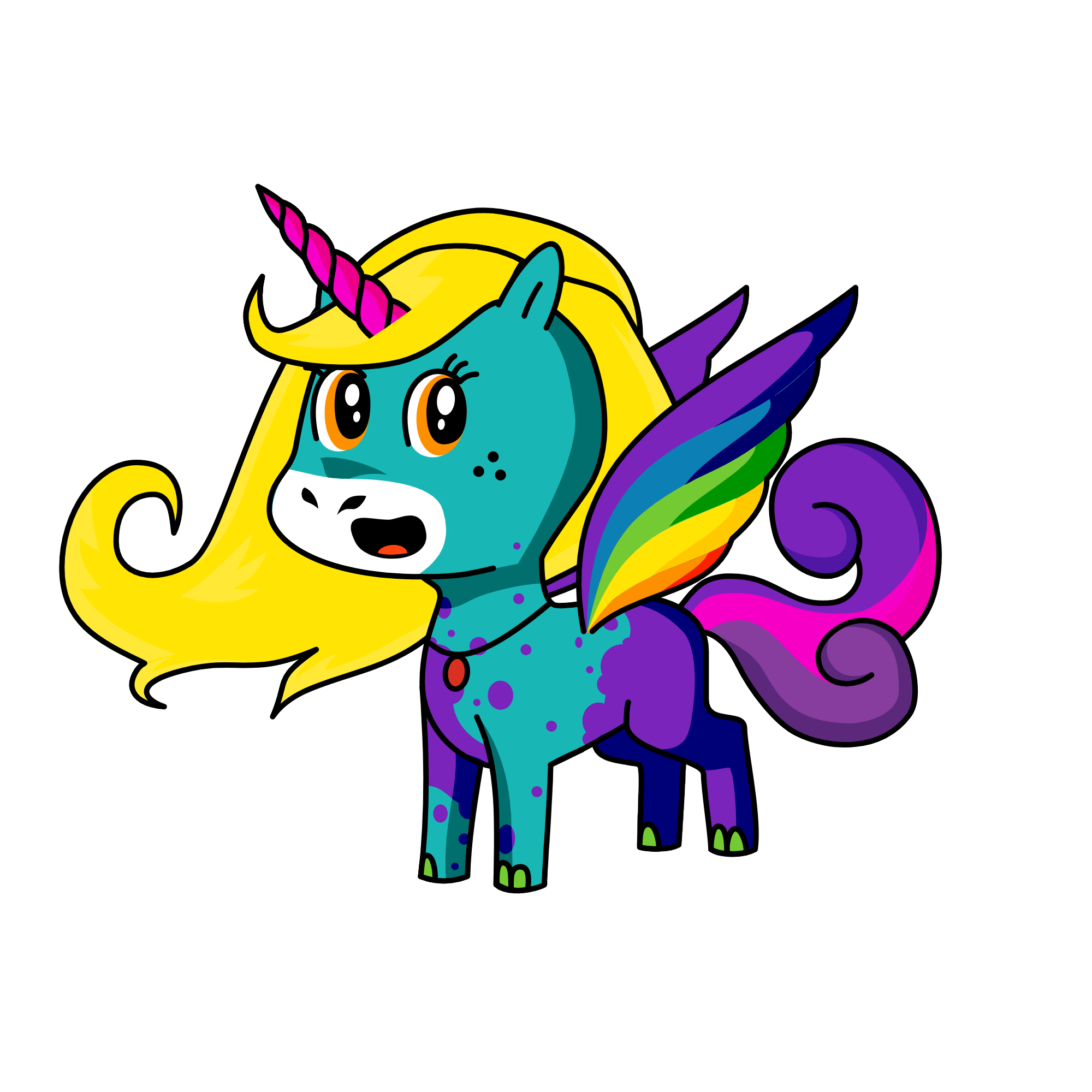 Lily, the unicorn