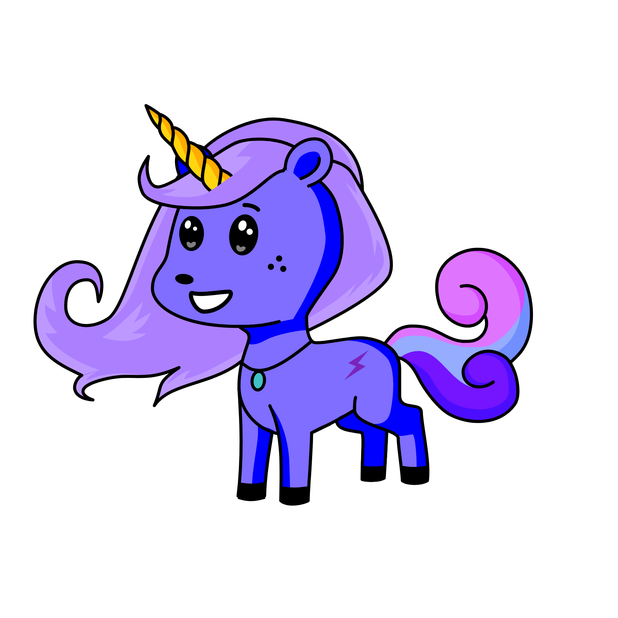 JUlliaa, the unicorn
