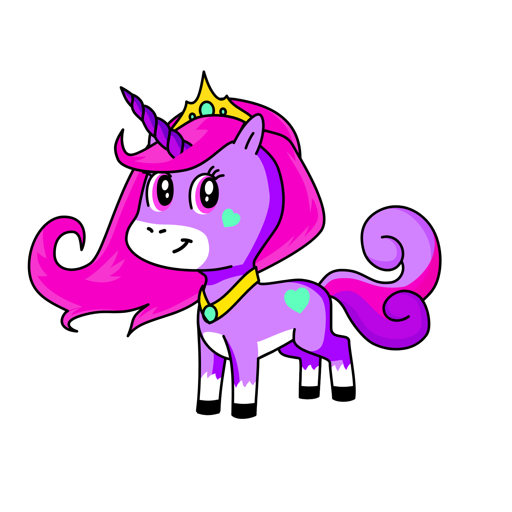 Babacorn, the unicorn