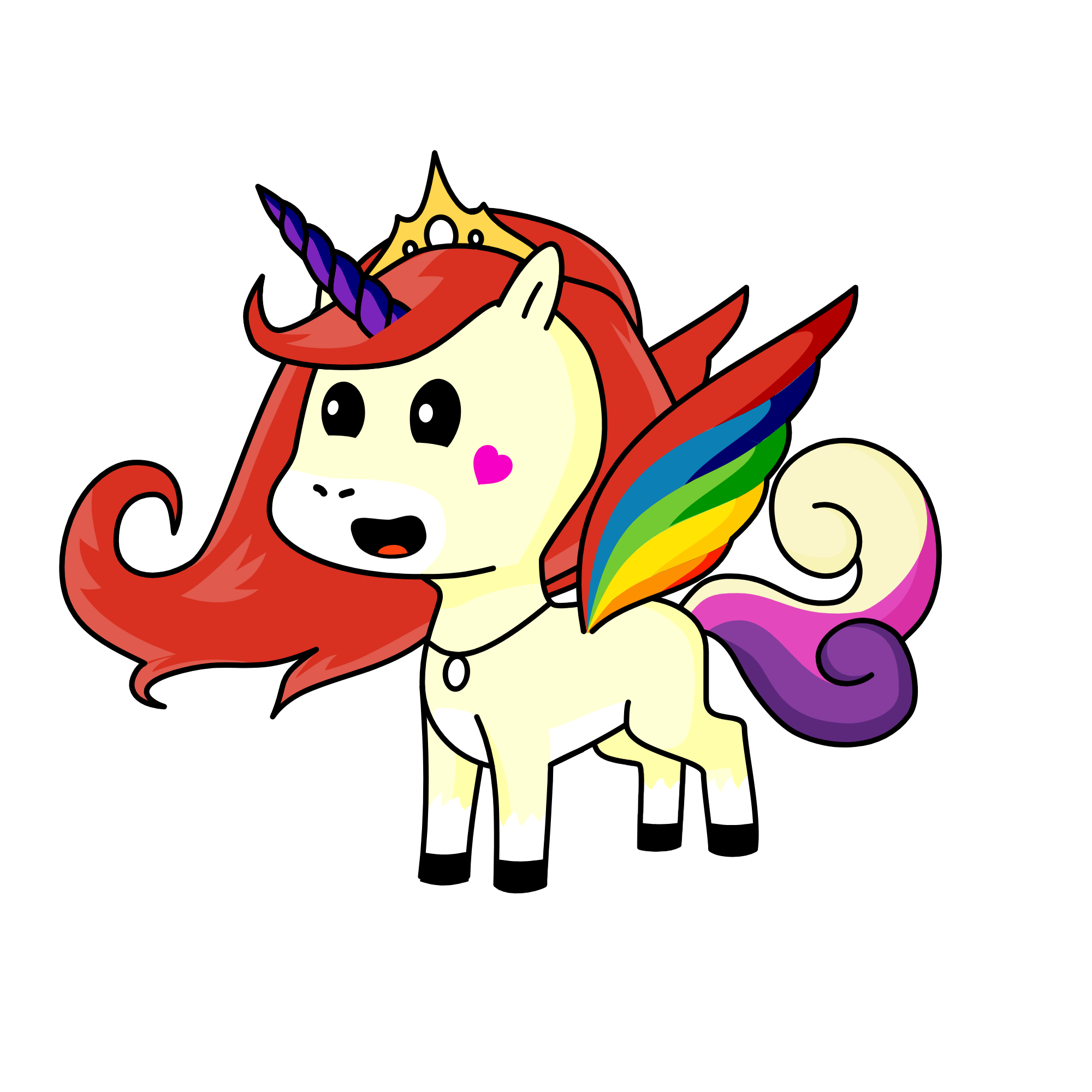 Amy, the unicorn