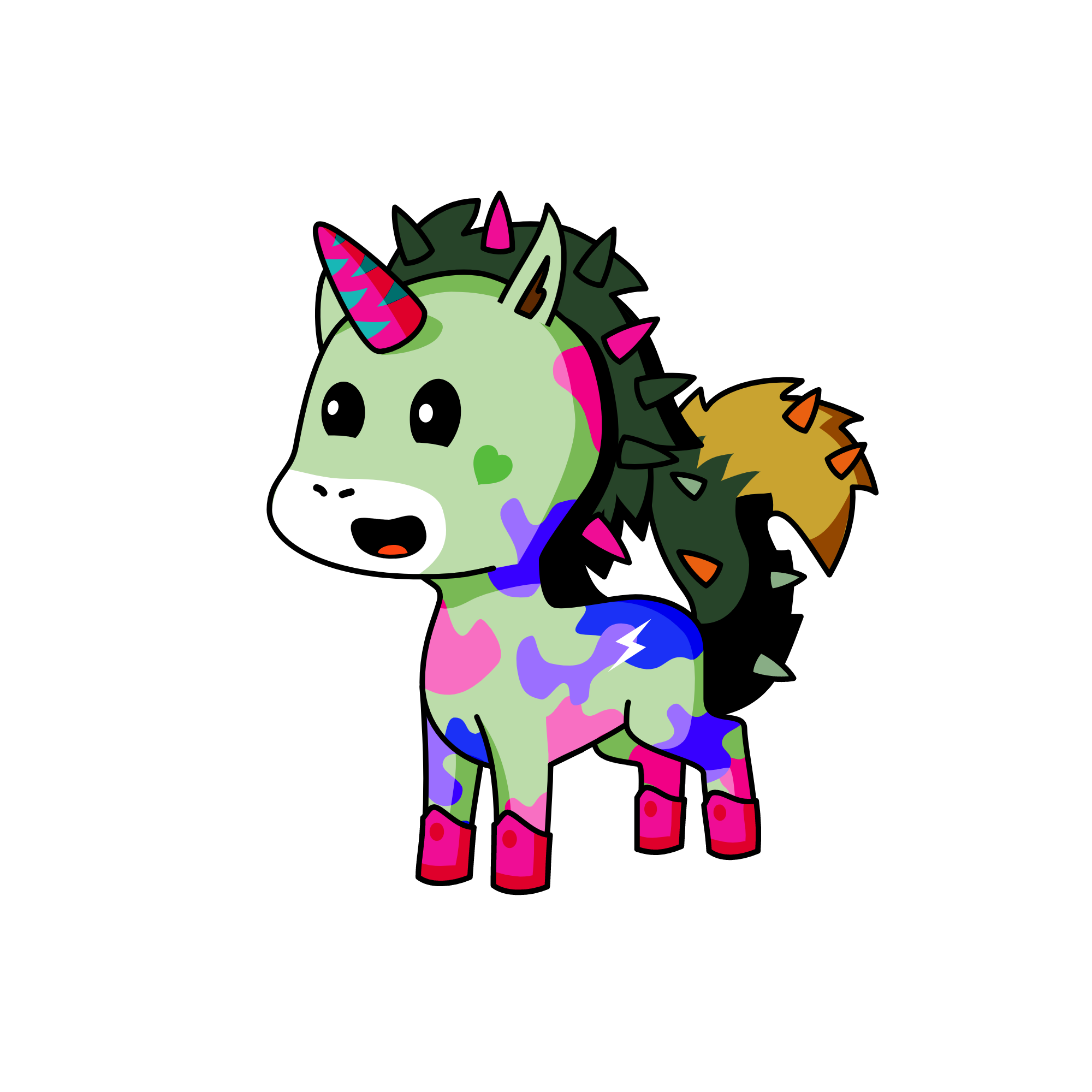 johnicorn, the unicorn