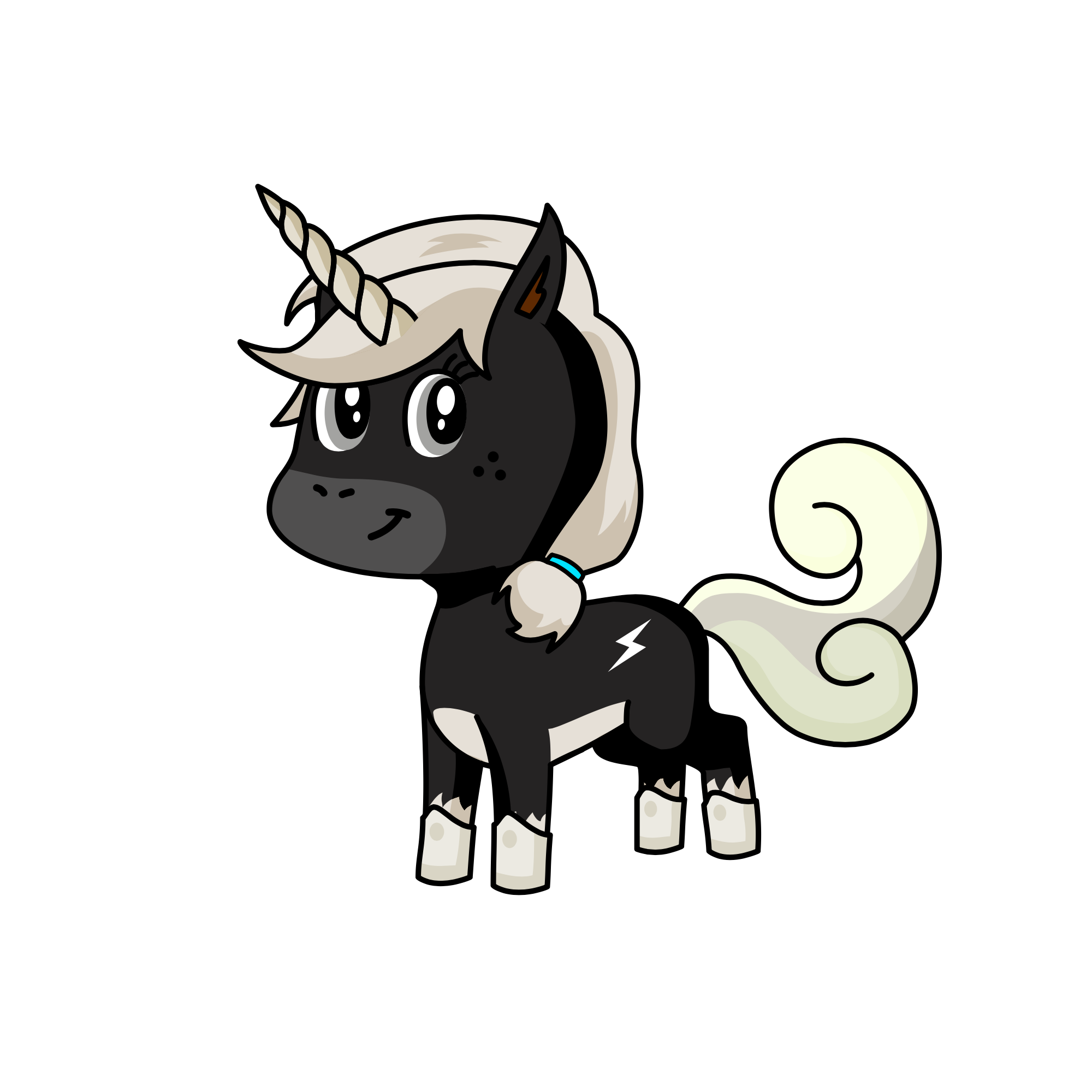 Leny, the unicorn