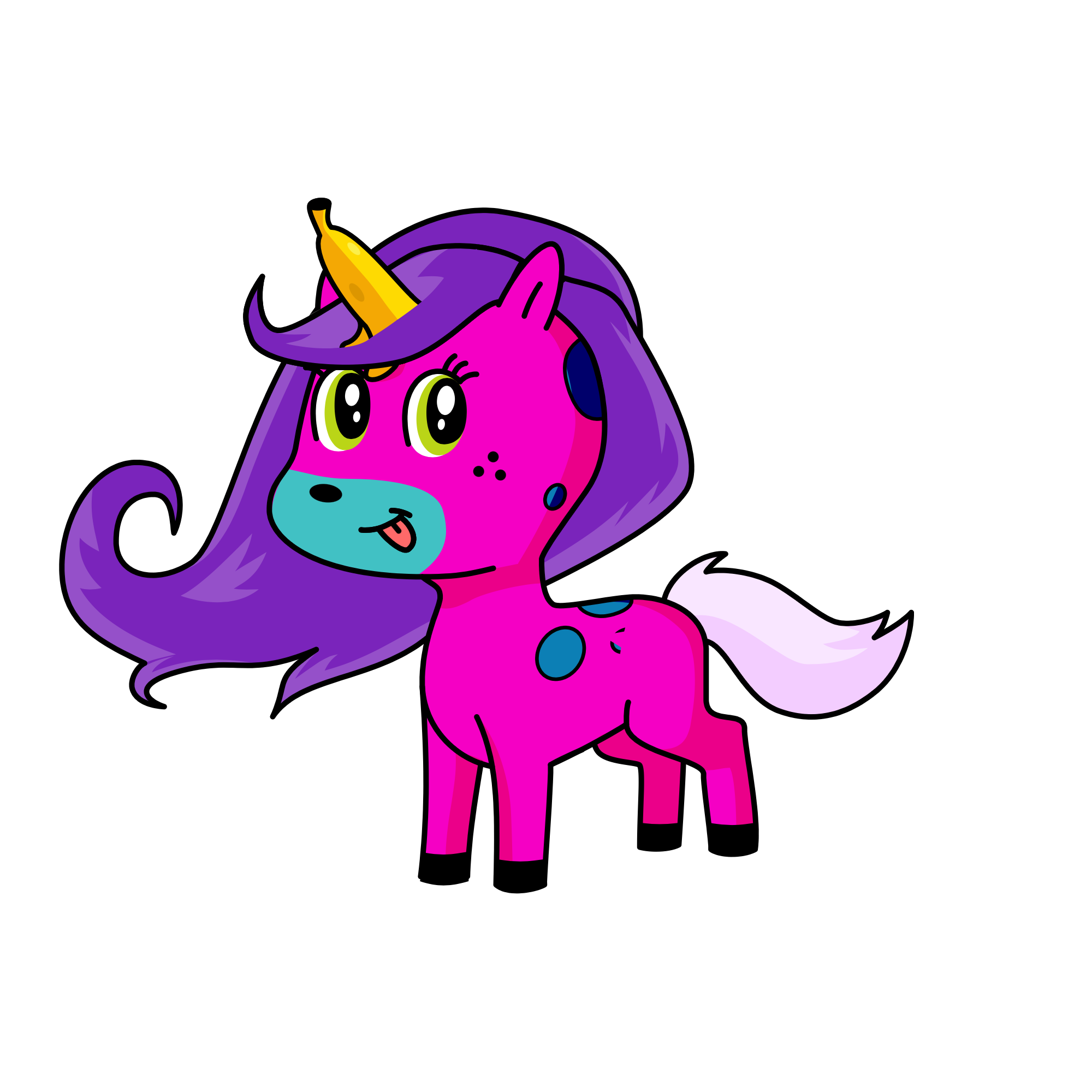 Kut, the unicorn
