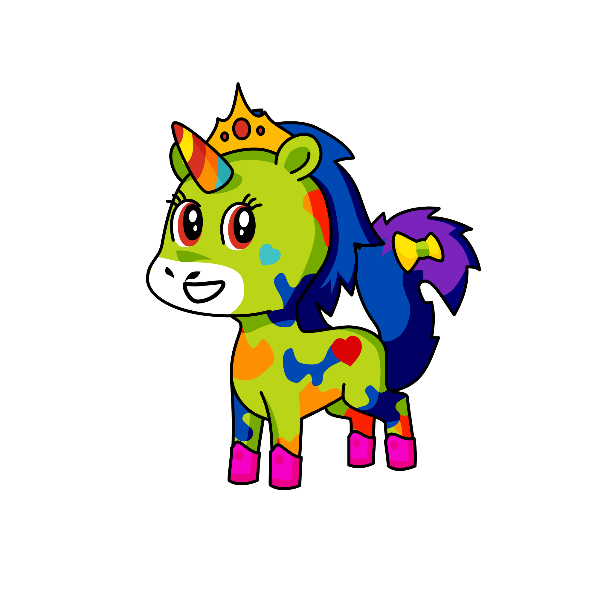 lily, the unicorn