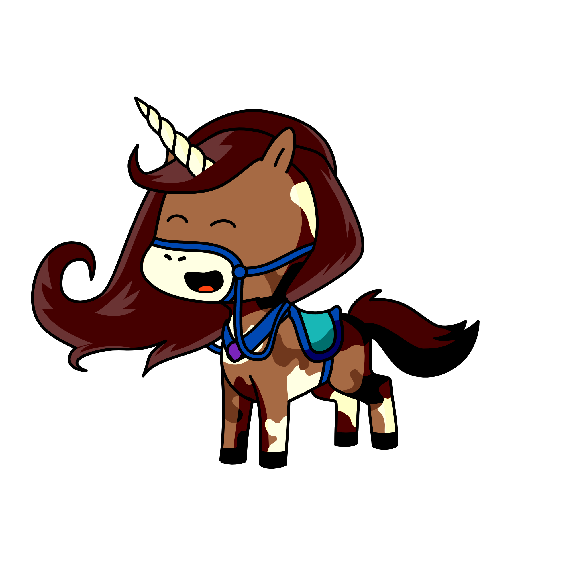 Penny, the unicorn