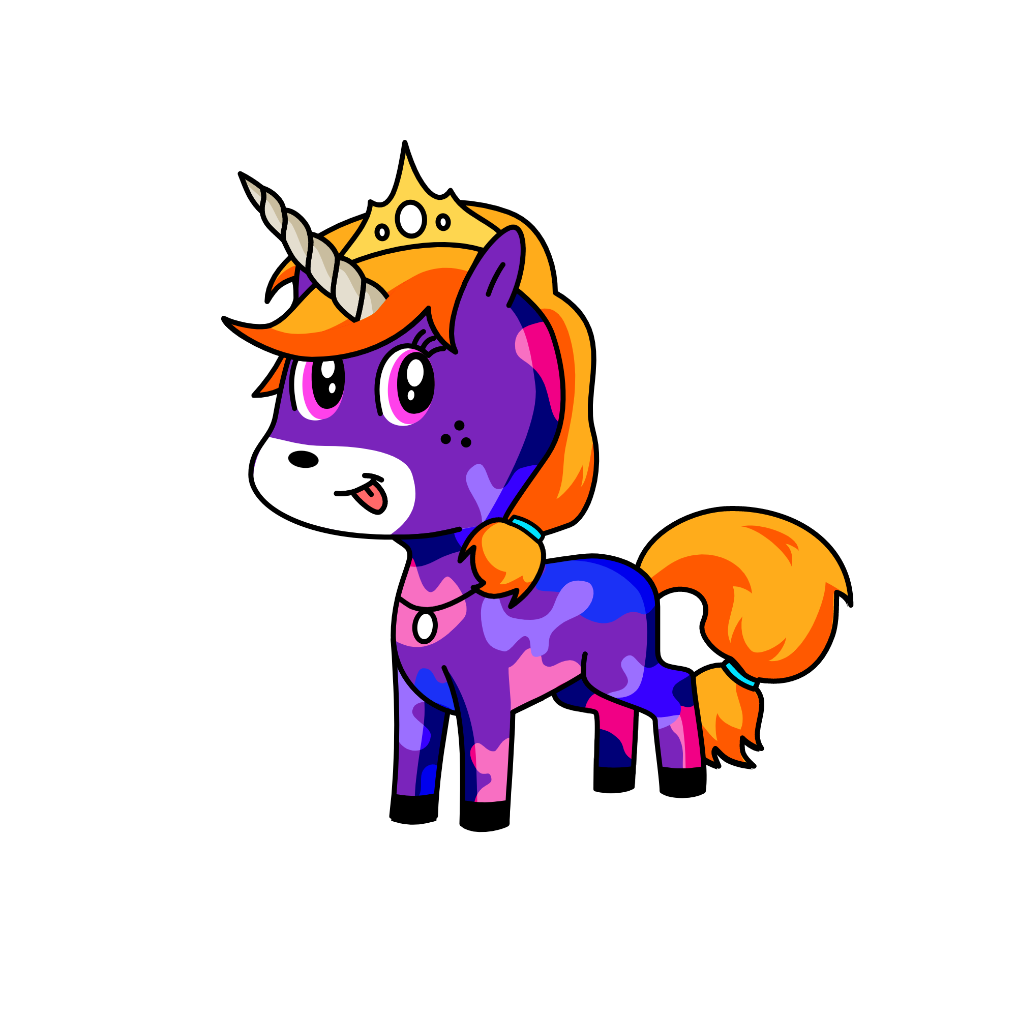 Me!, the unicorn