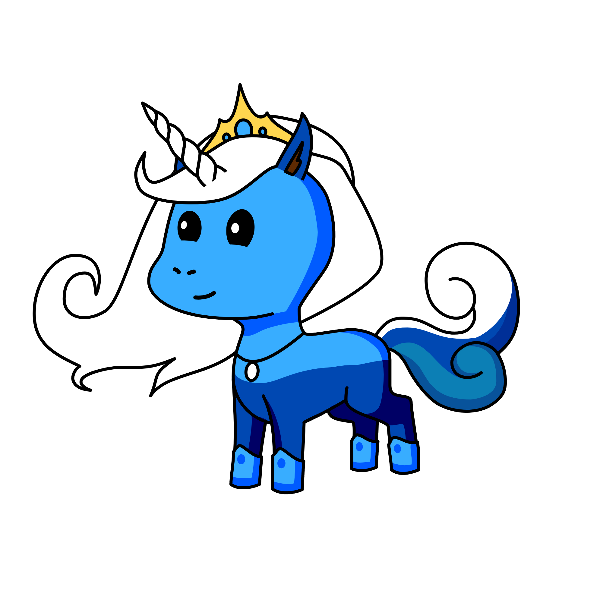  n, the unicorn