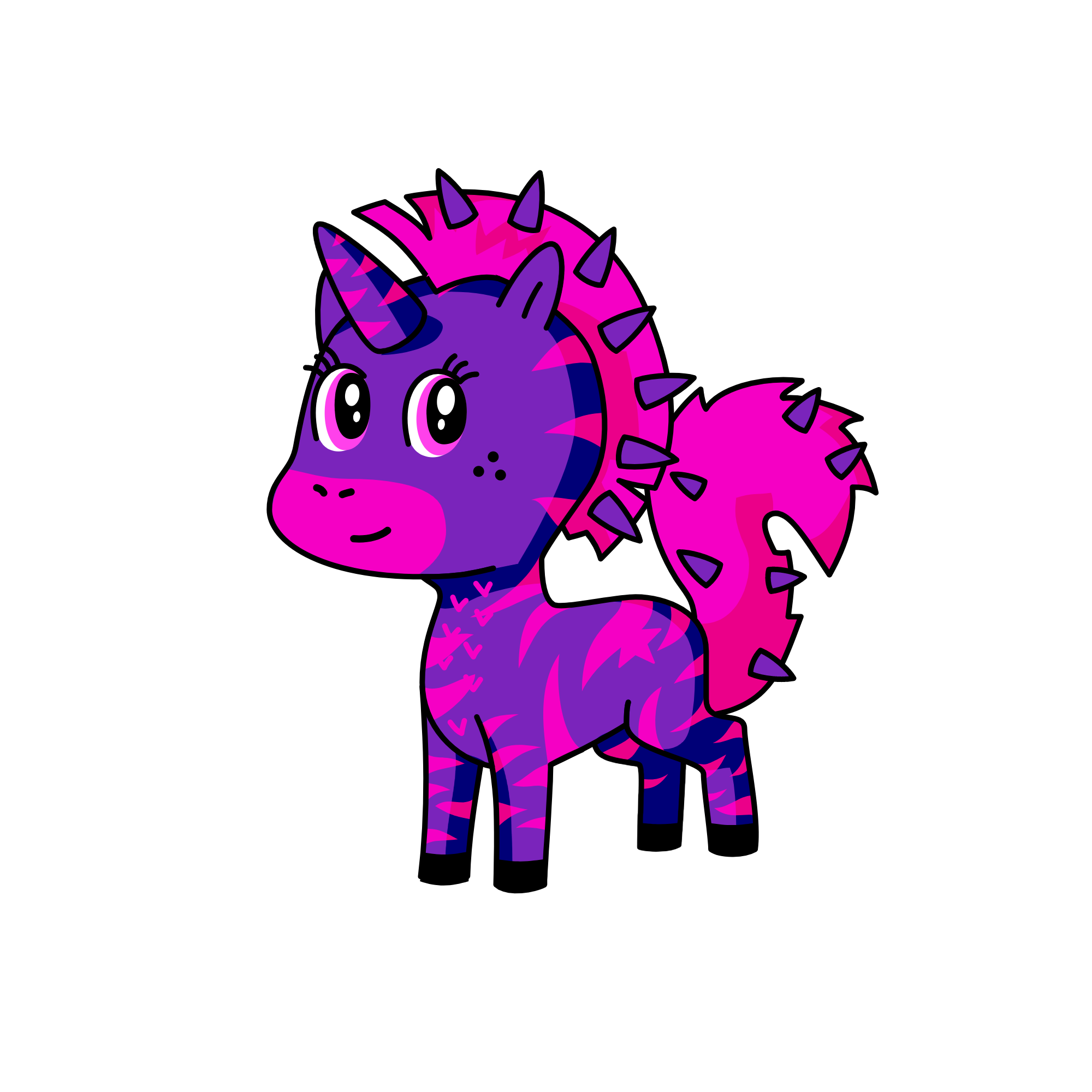 pinkie pie, the unicorn