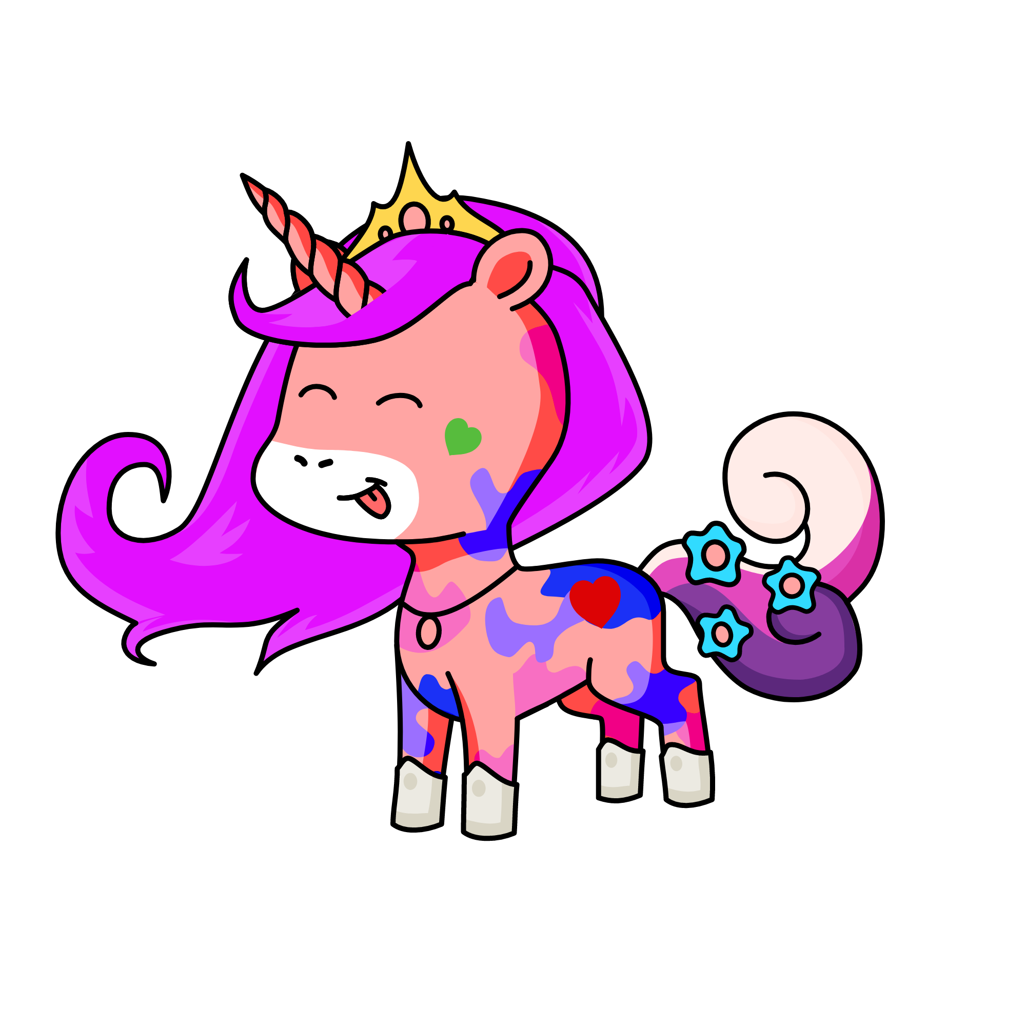 mk, the unicorn