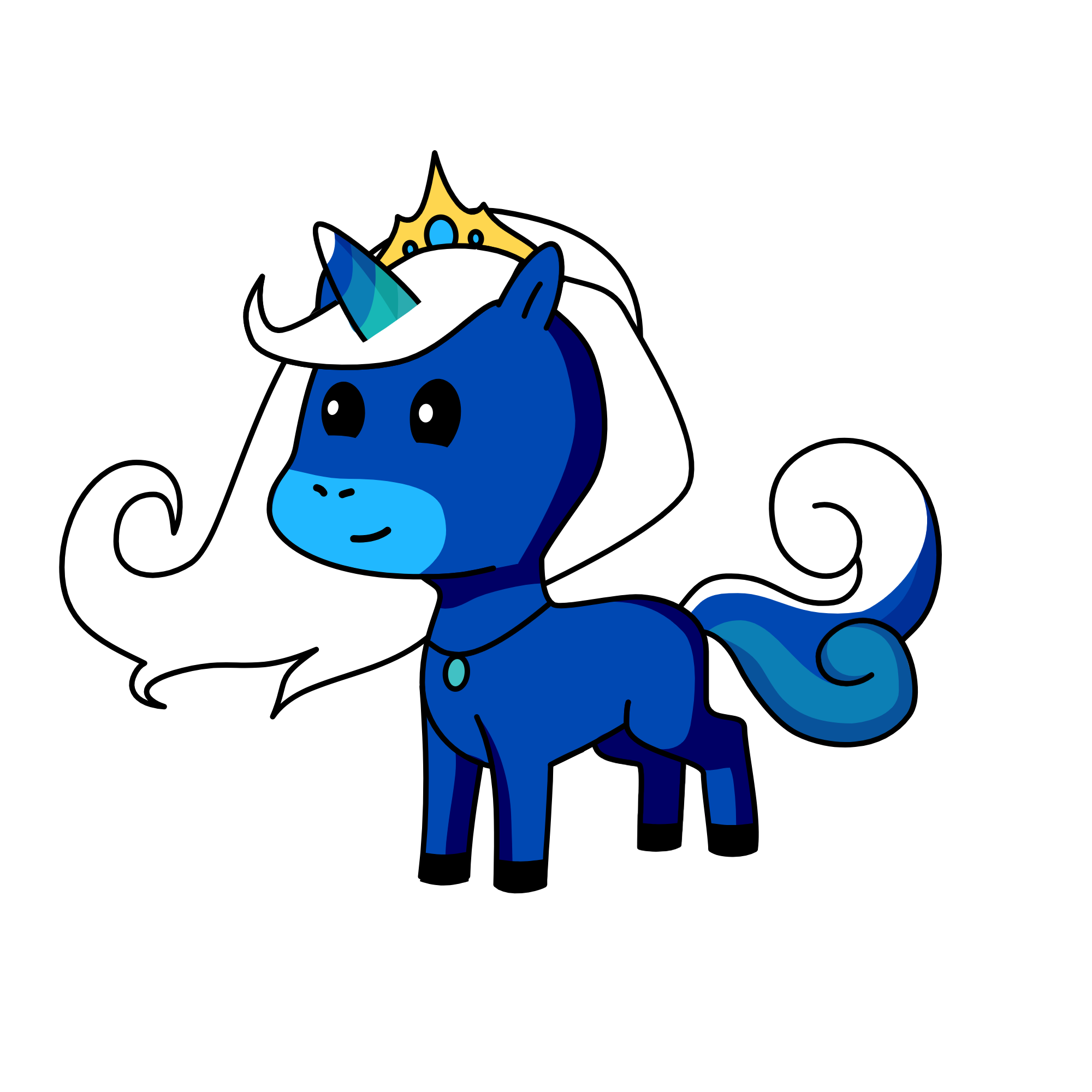 n, the unicorn