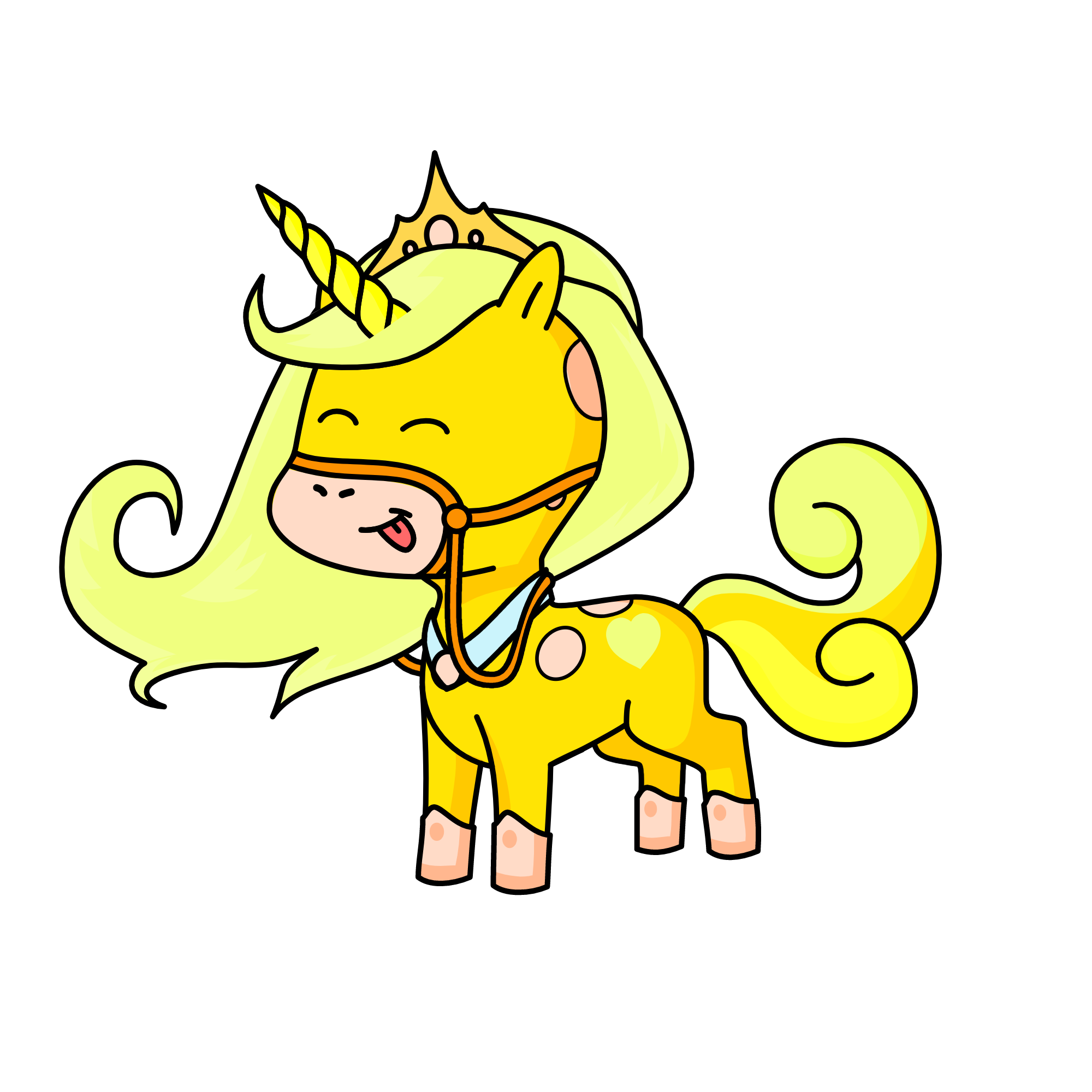 layaly, the unicorn