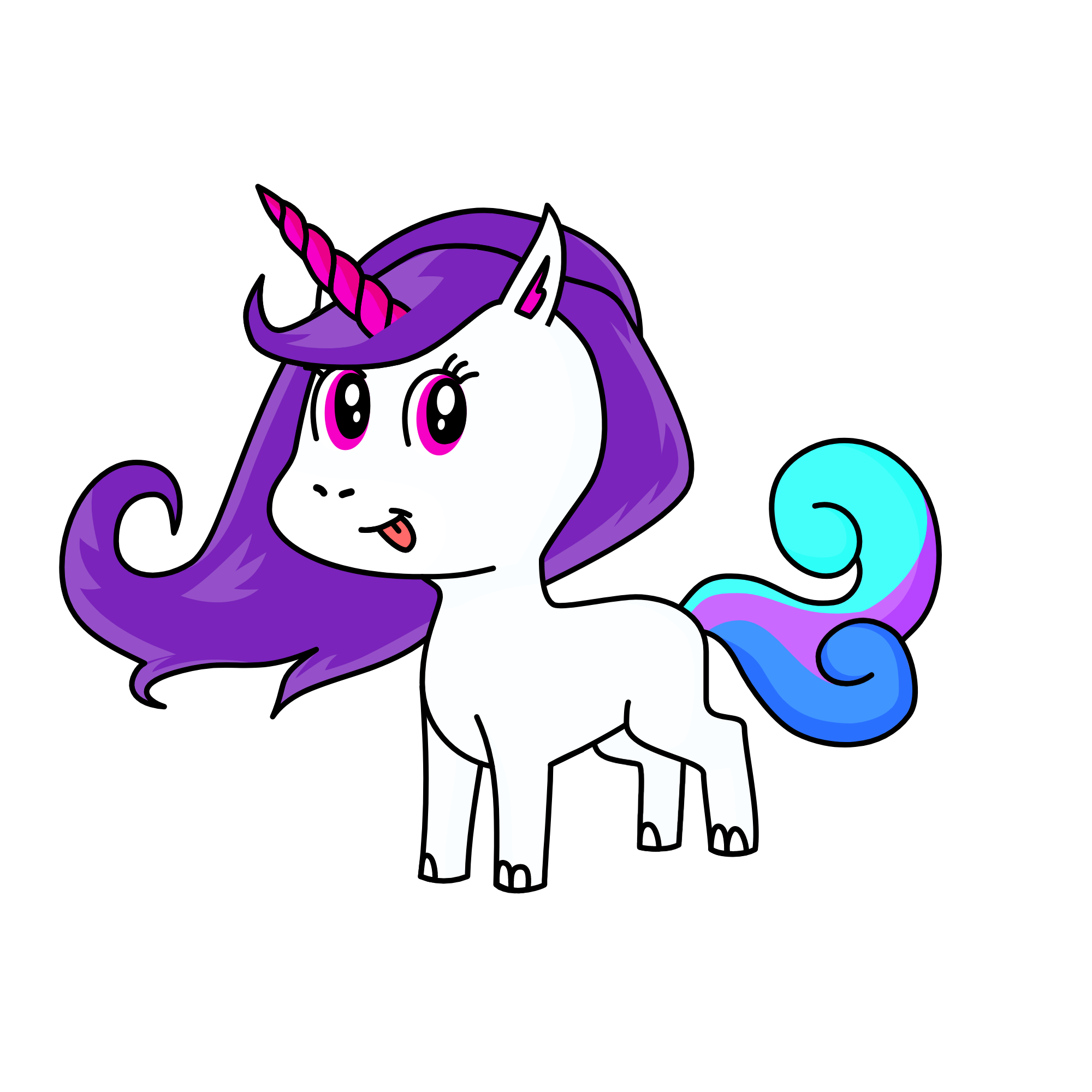 Kylee, the unicorn