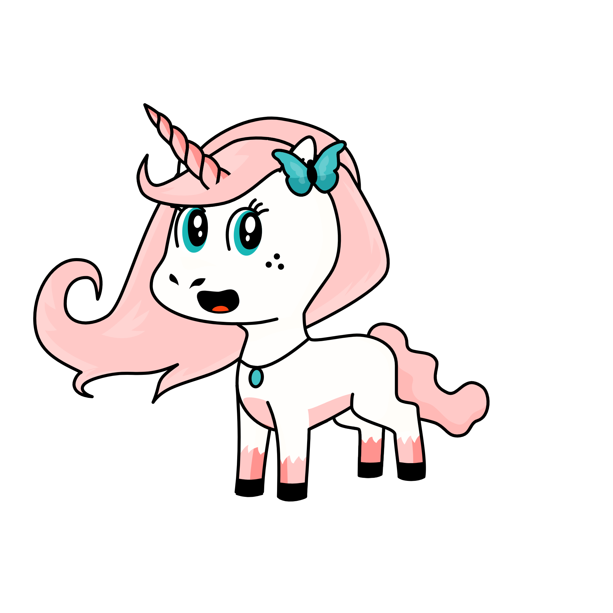 Magic, the unicorn