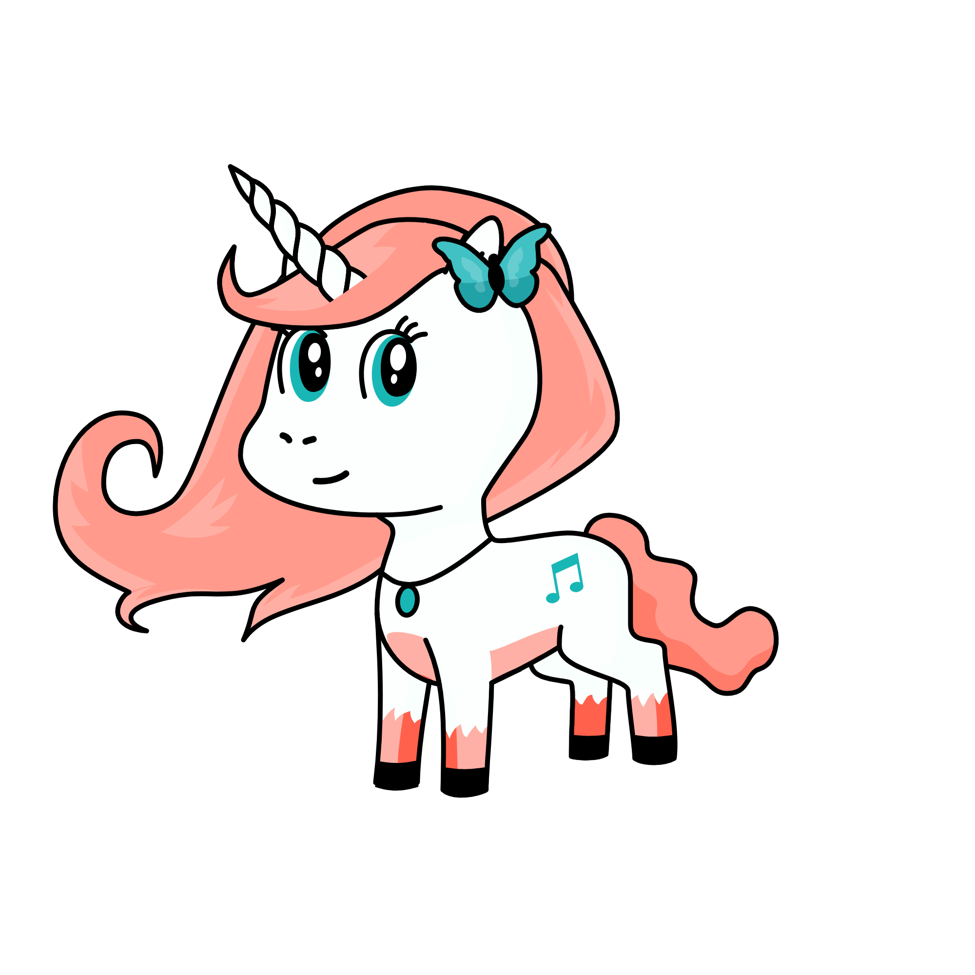 Magic, the unicorn
