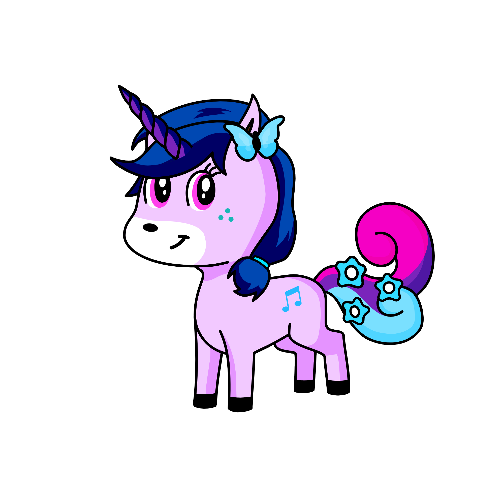 Daisy, the unicorn