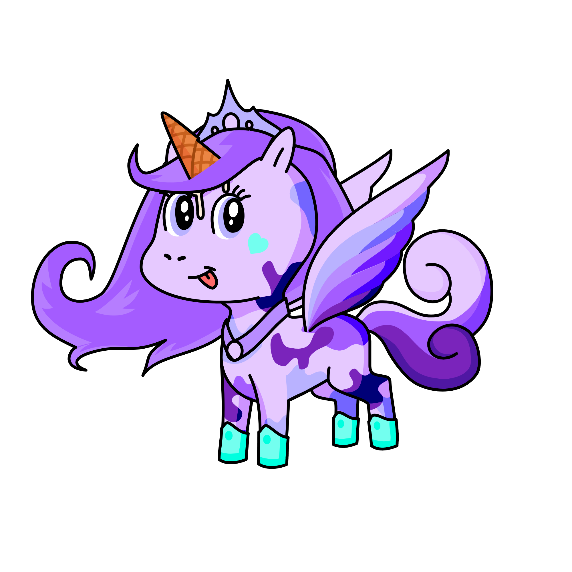 Jojo, the unicorn