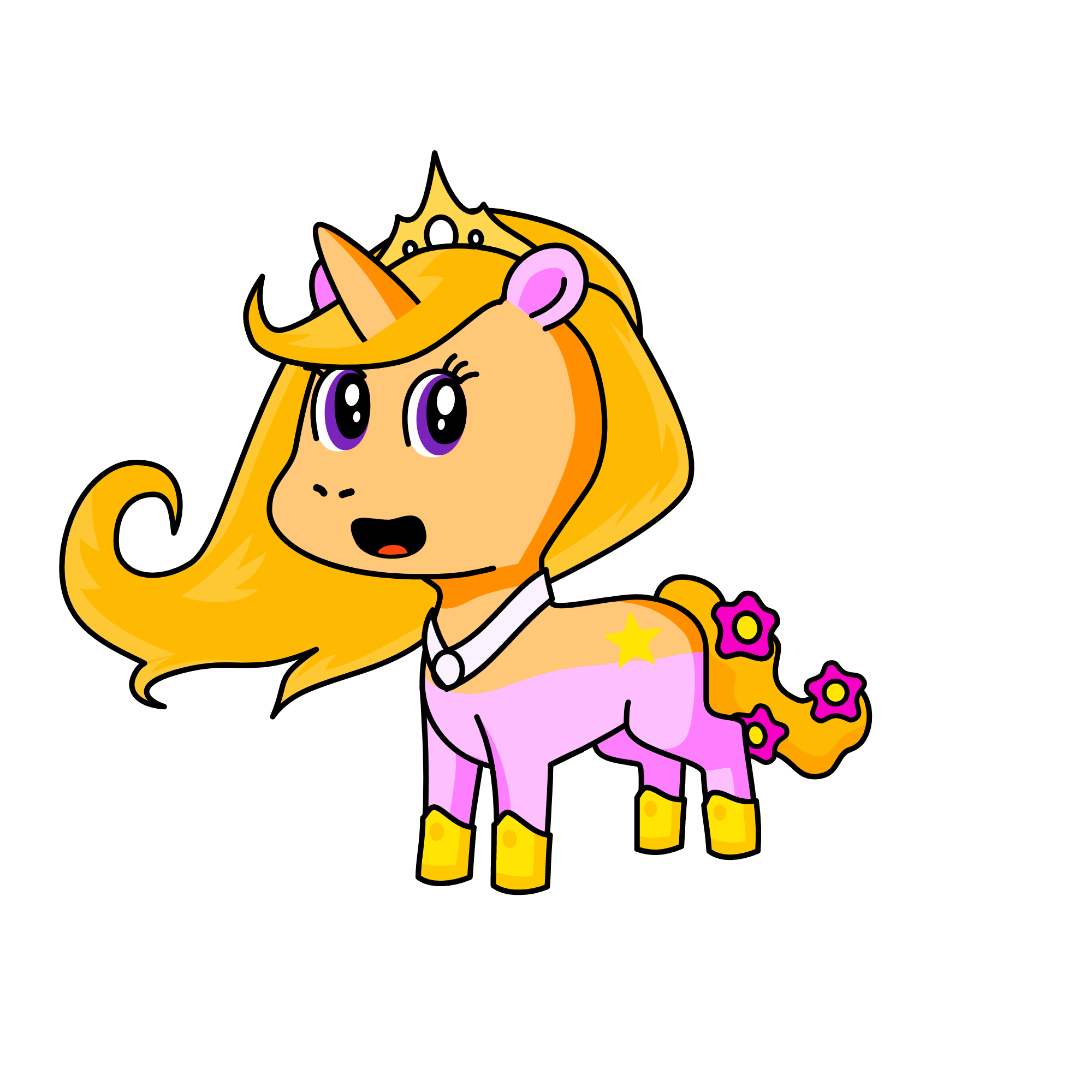 aurora, the unicorn