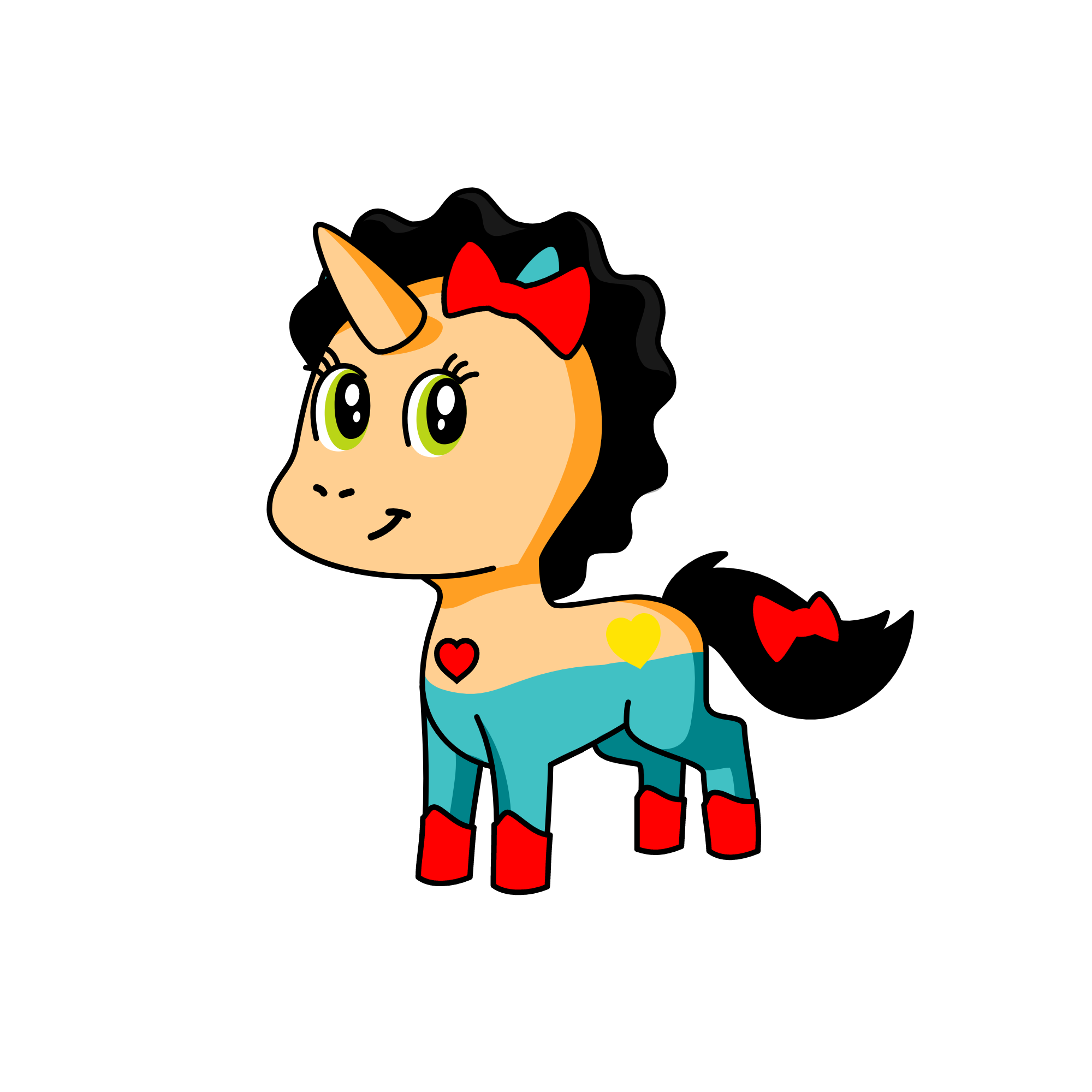 blancaniebes, the unicorn