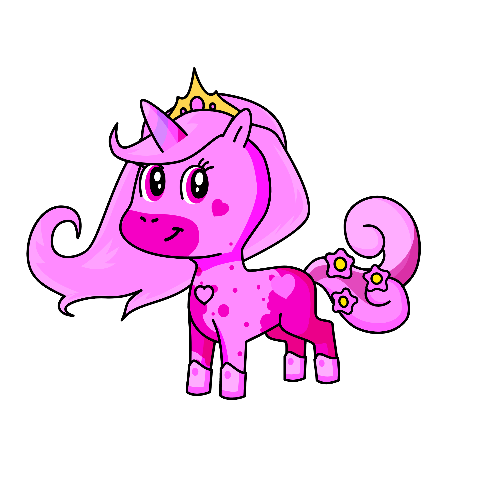 mia, the unicorn