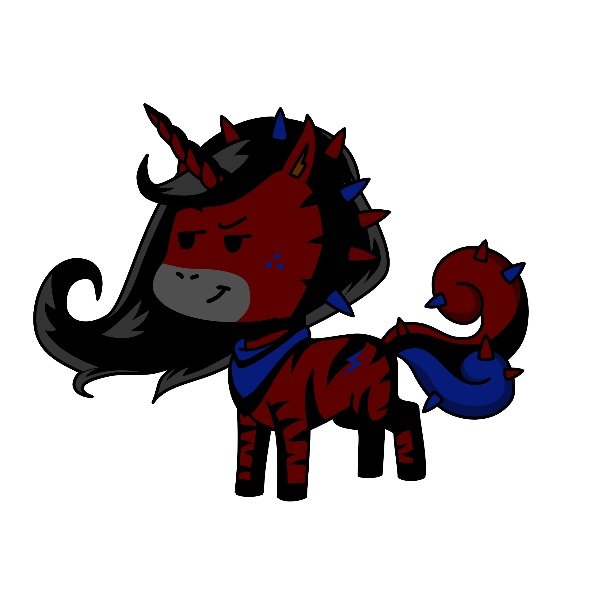 Hunter, the unicorn