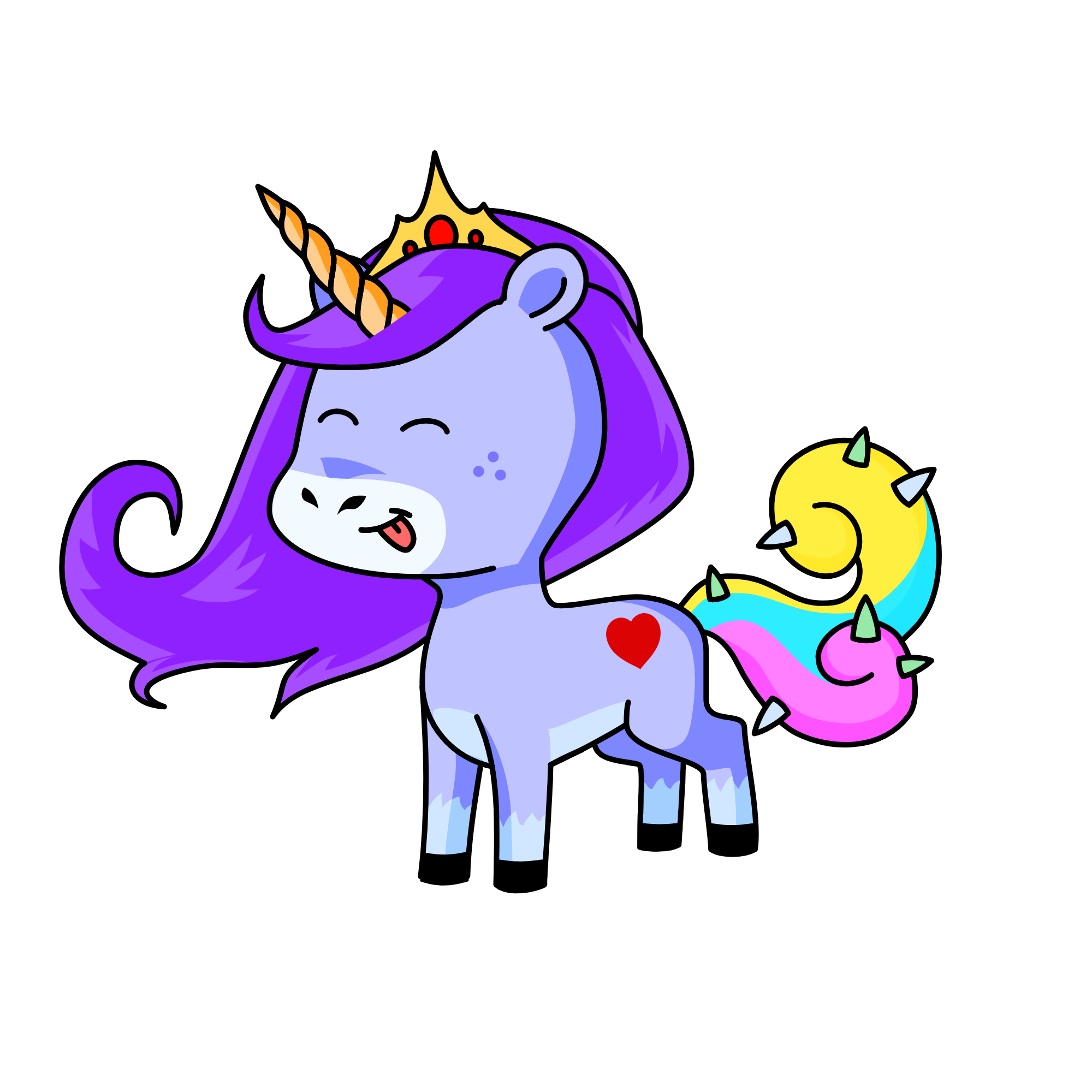 maeve jr., the unicorn