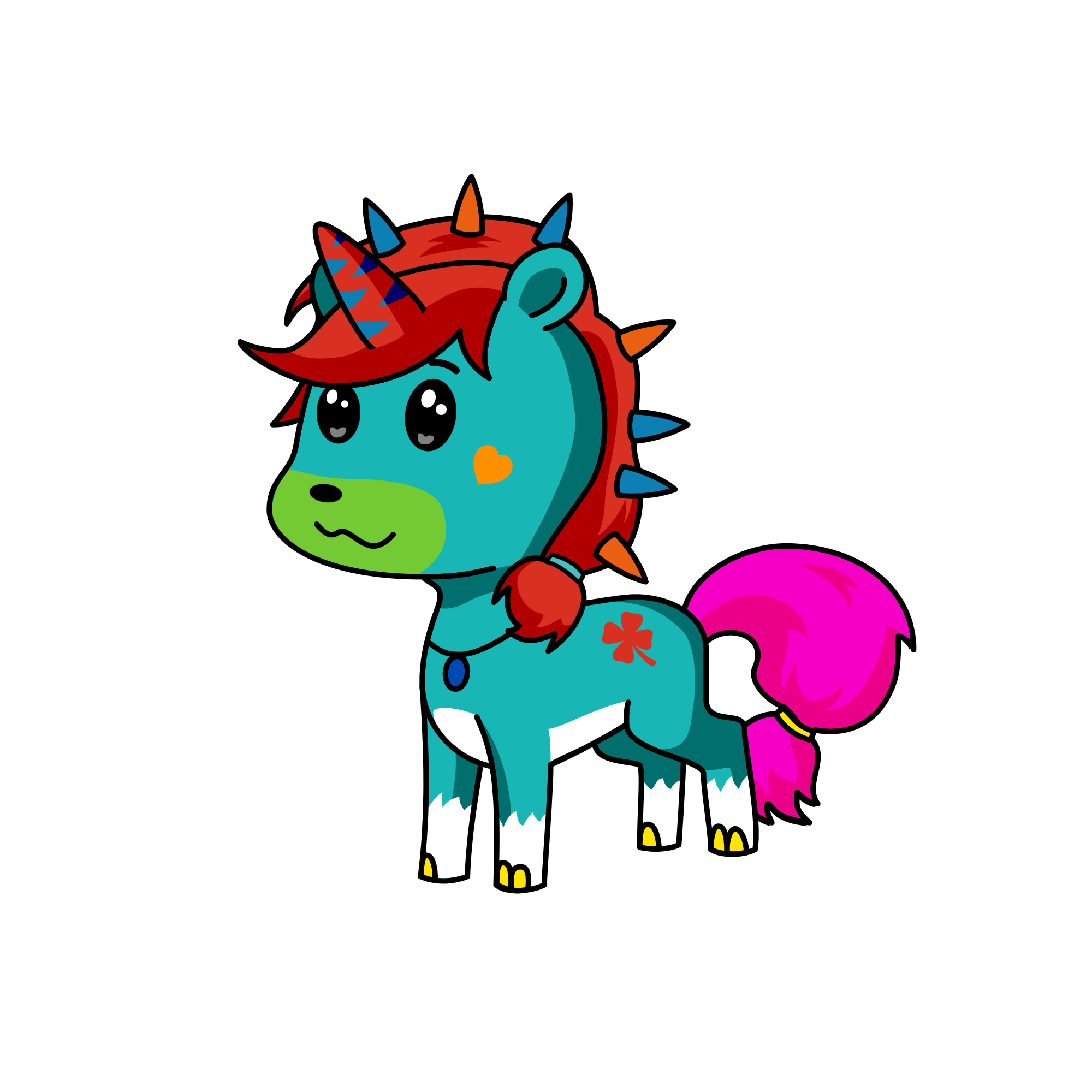 Charlotte , the unicorn