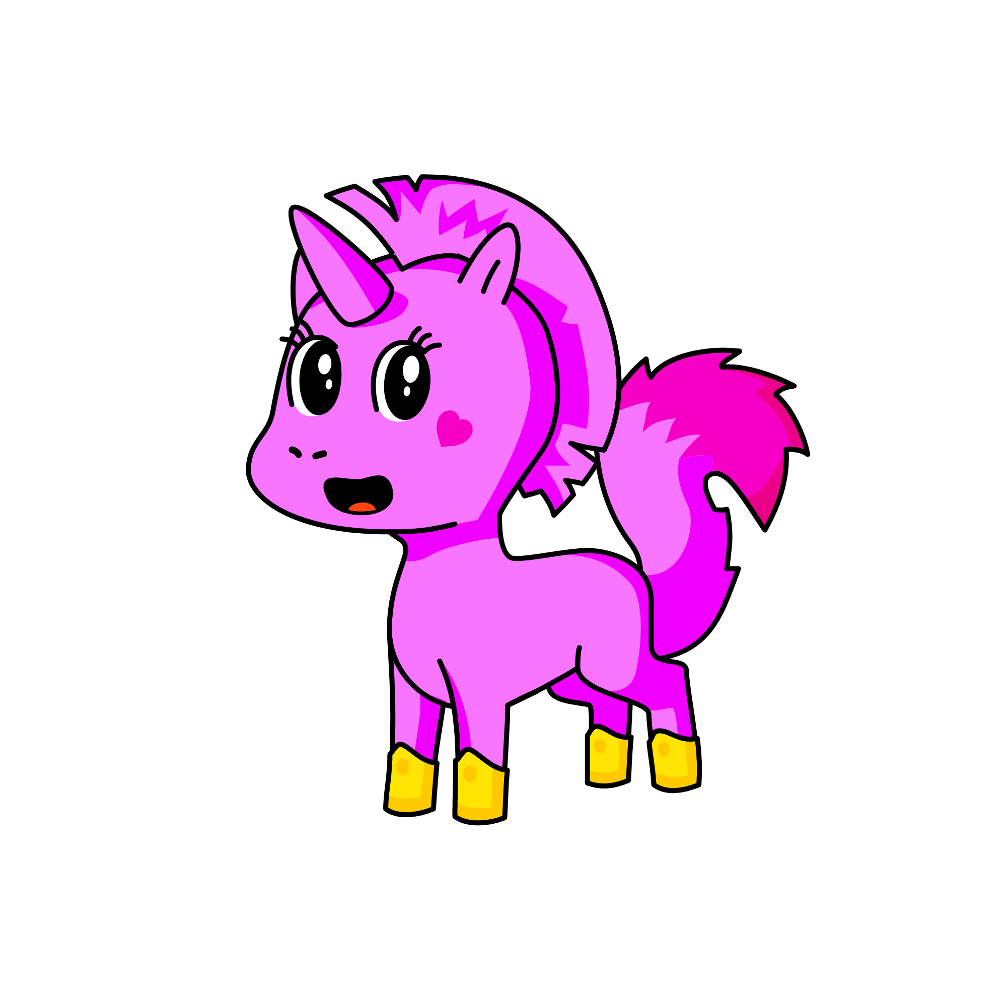 kisimisi, the unicorn
