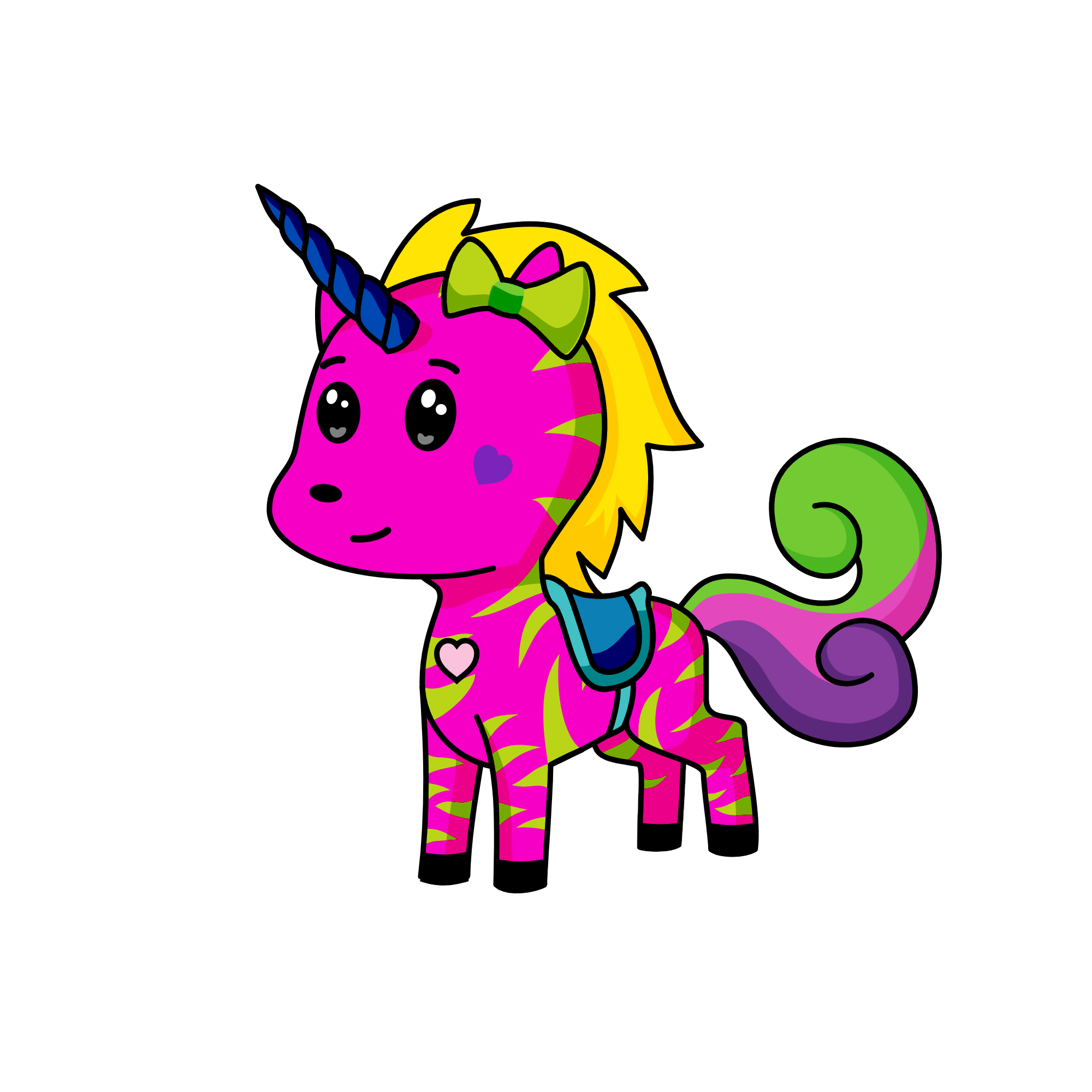 efhmj, the unicorn